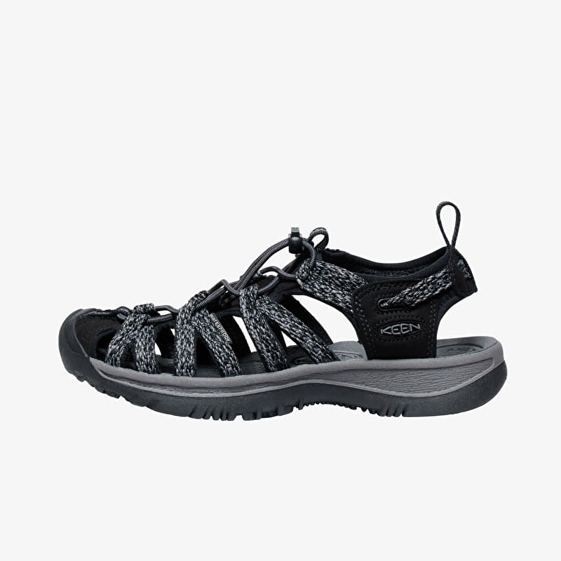 KEEN Whisper Black/ Steel Grey