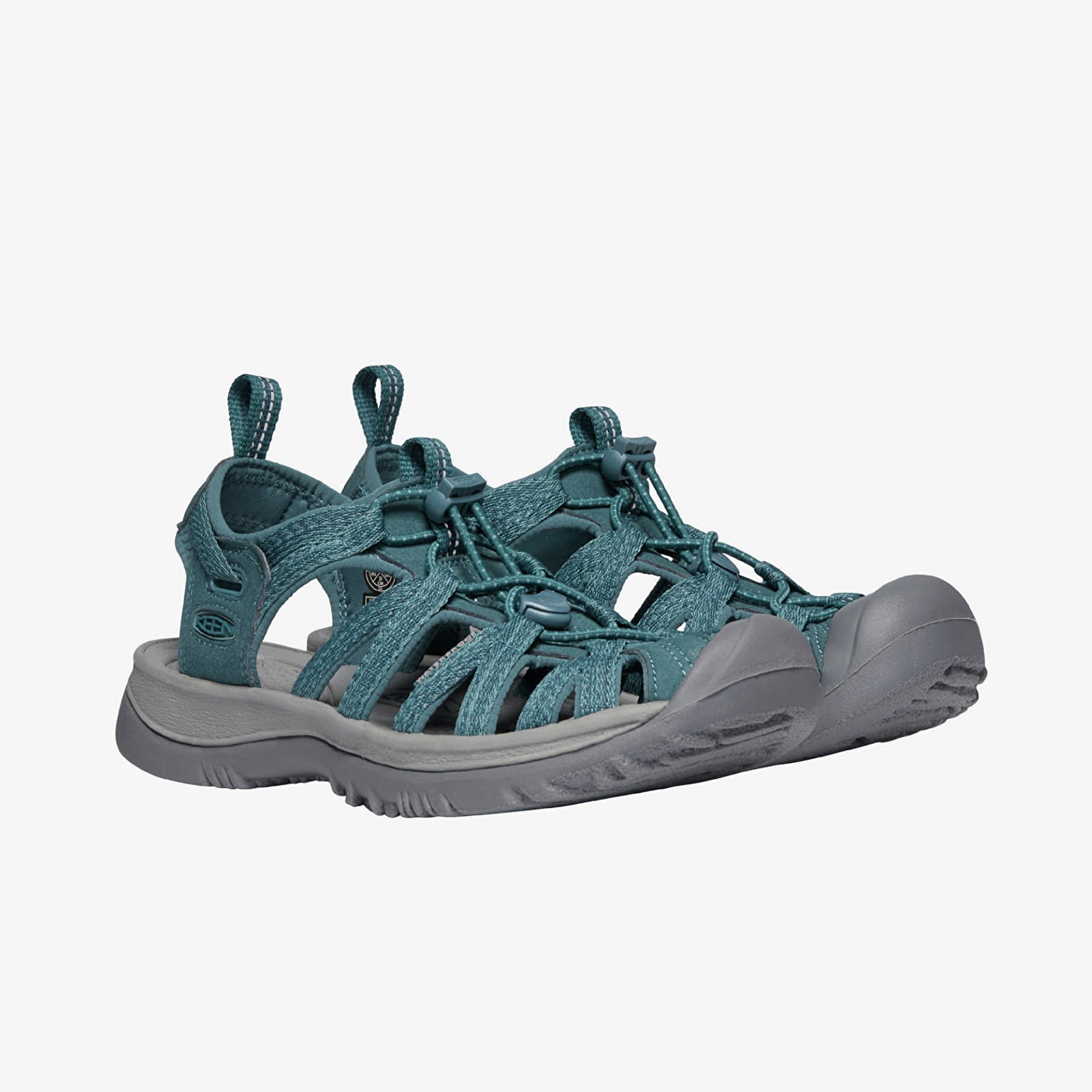 Women's sneakers and shoes KEEN Whisper Smoke Blue