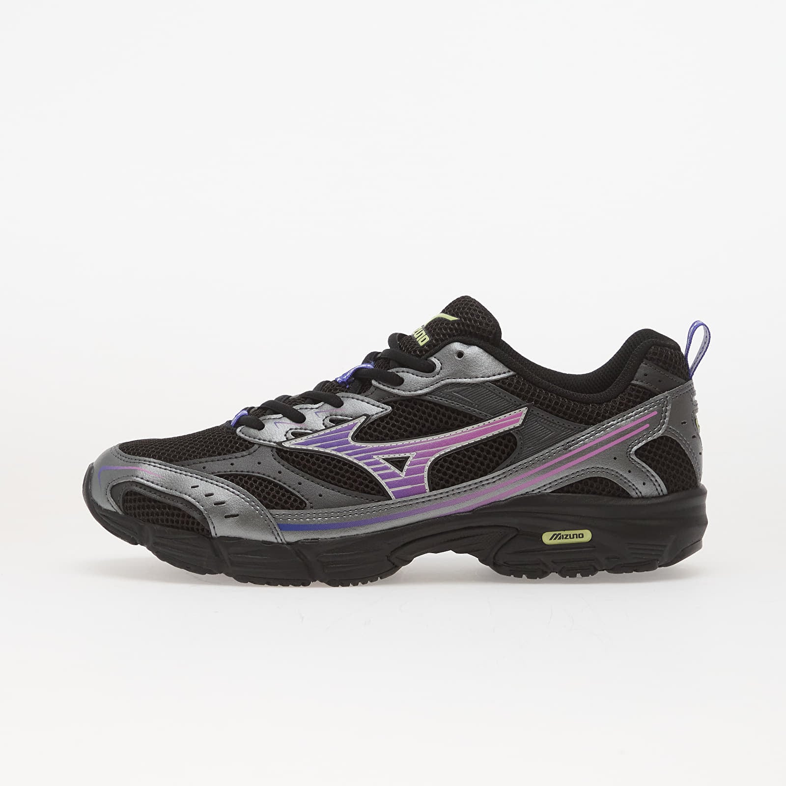 Turnschuhe und Schuhe für Männer Mizuno MXR “SPORT” Black/ Spring Crocus/ Metallic Gray