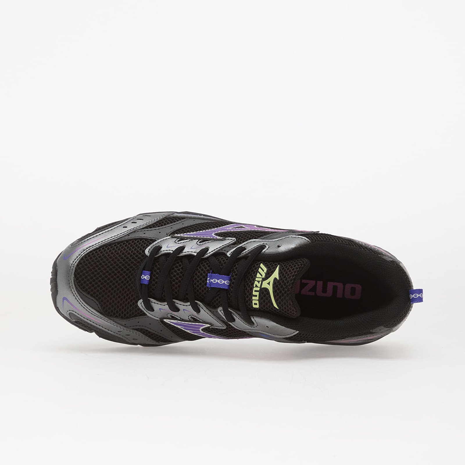 Turnschuhe und Schuhe für Männer Mizuno MXR “SPORT” Black/ Spring Crocus/ Metallic Gray
