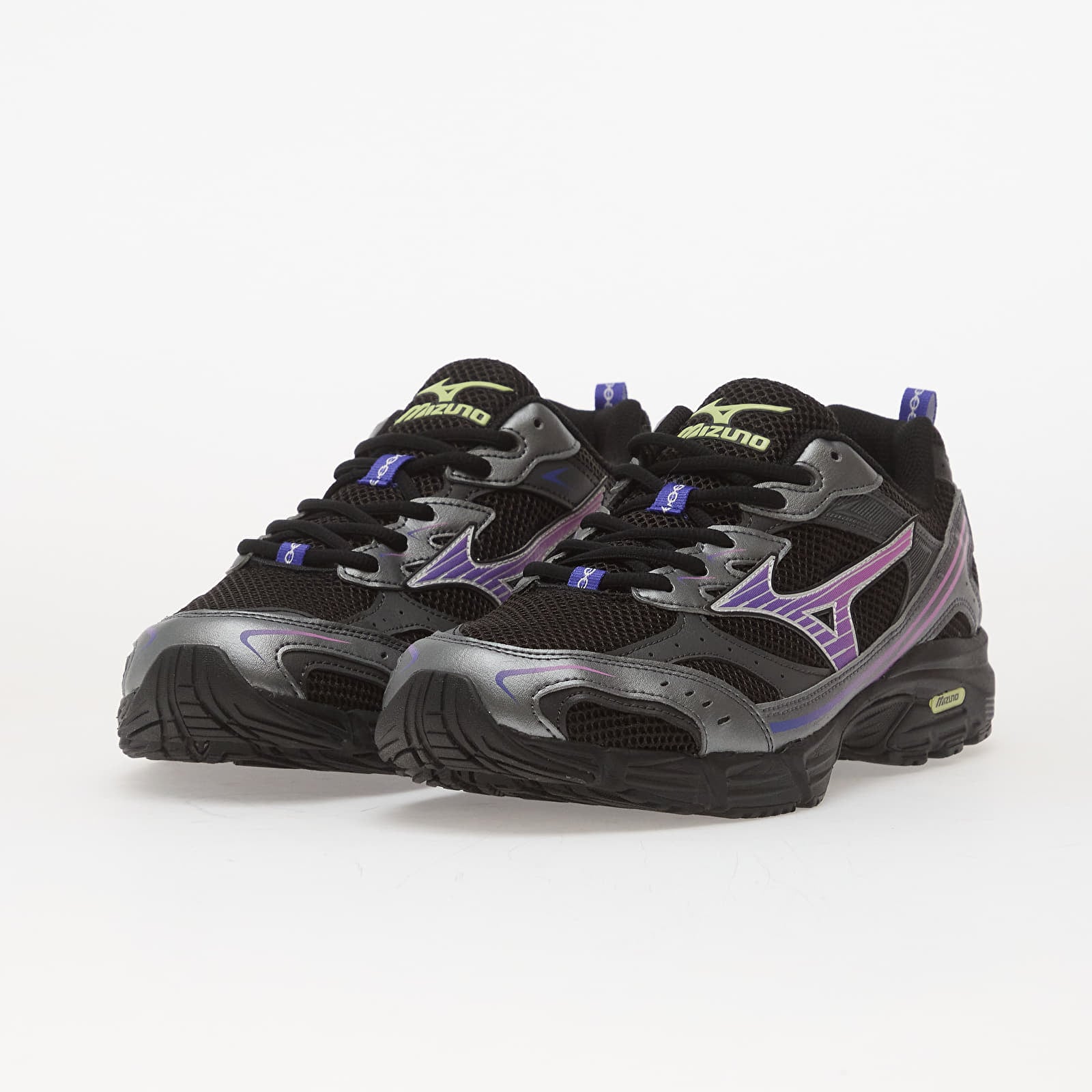 Turnschuhe und Schuhe für Männer Mizuno MXR “SPORT” Black/ Spring Crocus/ Metallic Gray