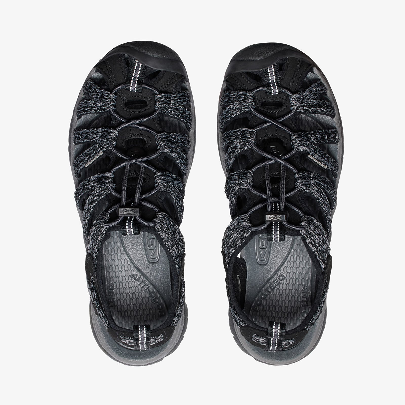 Încălțăminte și sneakerși pentru femei KEEN Whisper Black/ Steel Grey