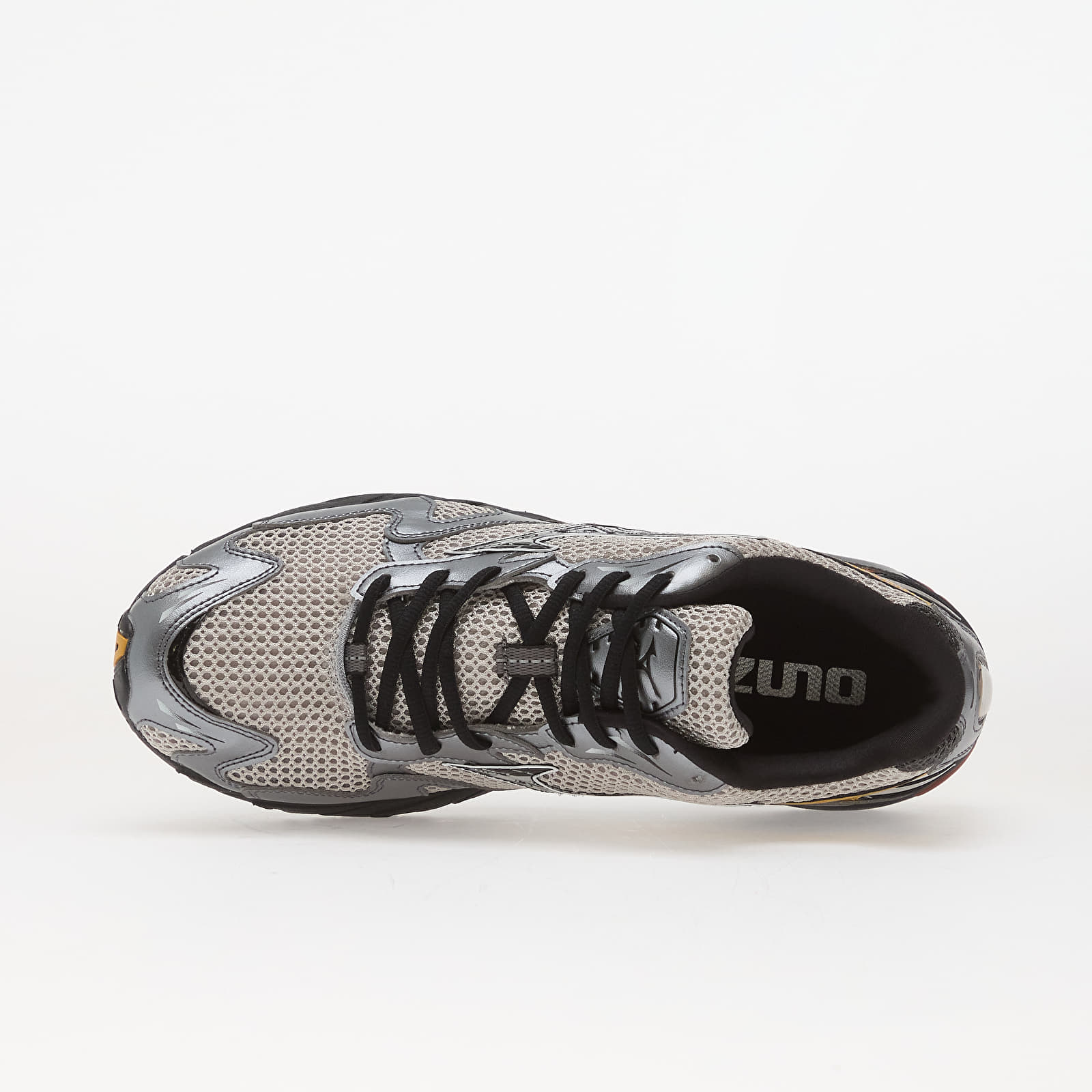Turnschuhe und Schuhe für Männer Mizuno WAVE RIDER 10 "SPORT" Harbor Mist/ Black/ Harvest Gold