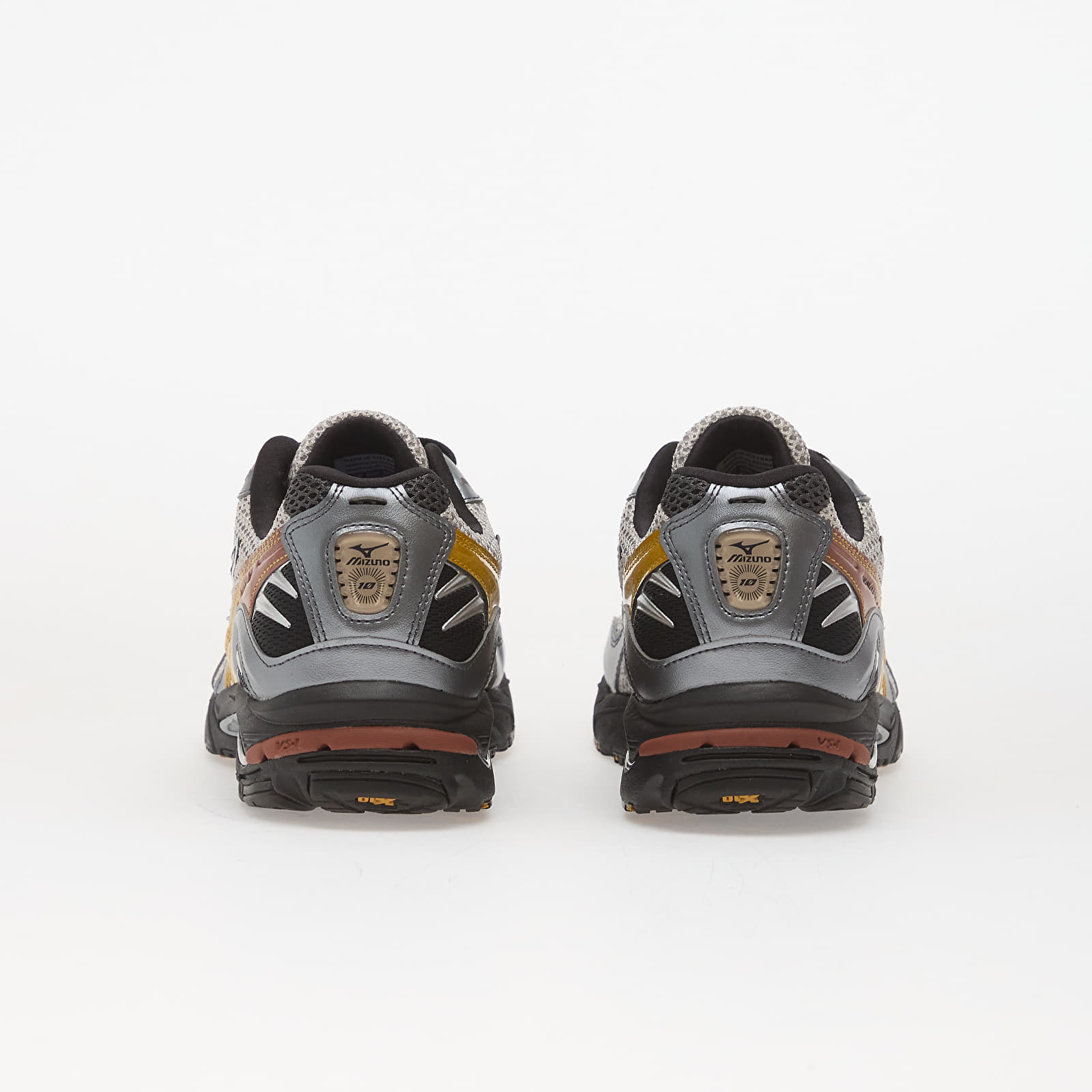 Turnschuhe und Schuhe für Männer Mizuno WAVE RIDER 10 "SPORT" Harbor Mist/ Black/ Harvest Gold