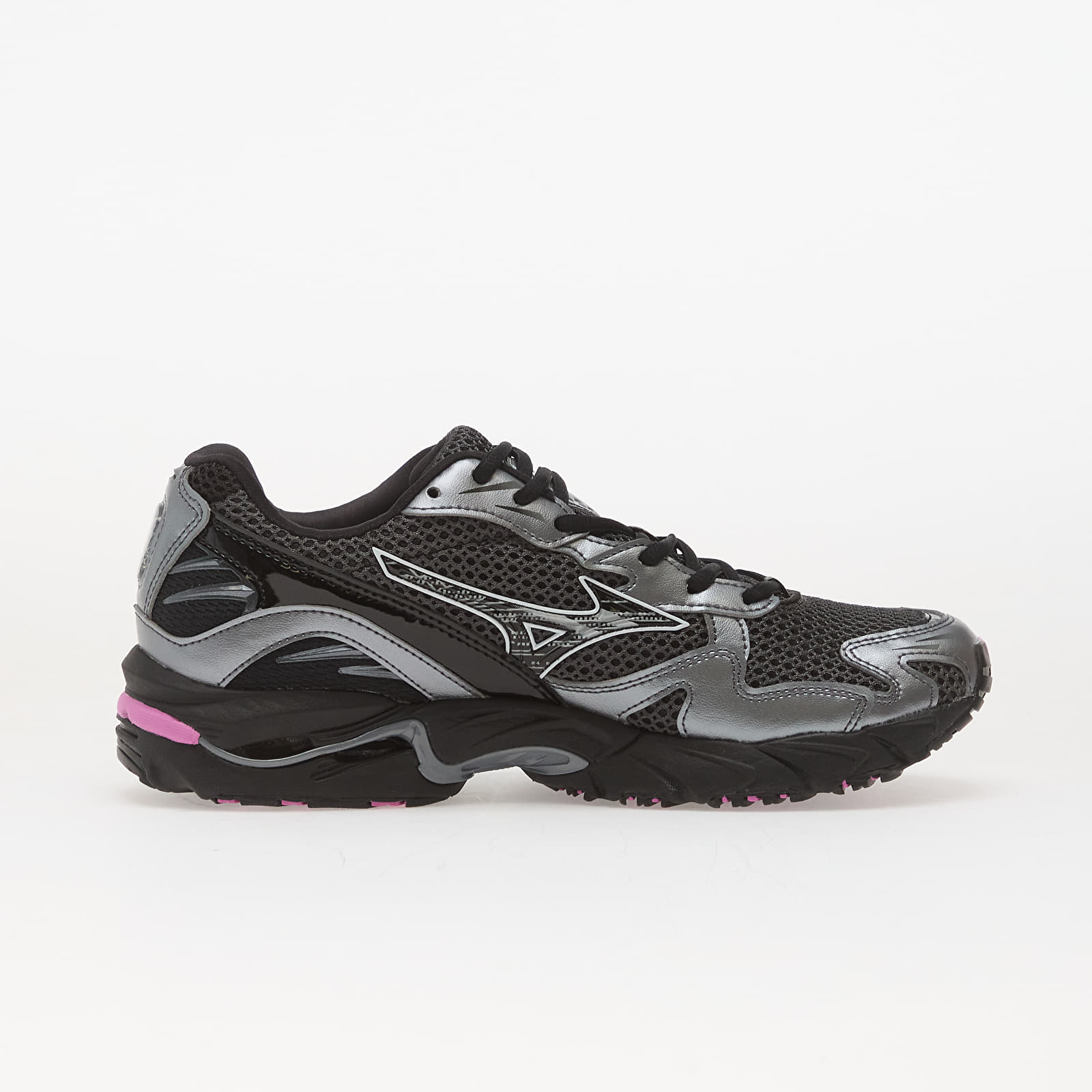 Turnschuhe und Schuhe für Männer Mizuno WAVE RIDER 10 "SPORT" Black Sand/ Black/ Spring Crocus