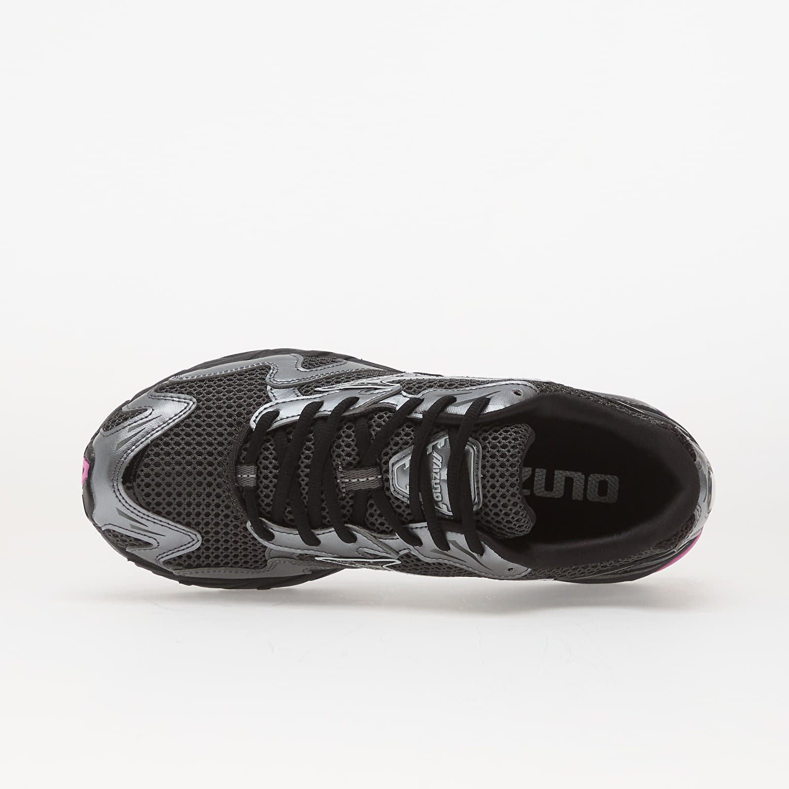 Turnschuhe und Schuhe für Männer Mizuno WAVE RIDER 10 "SPORT" Black Sand/ Black/ Spring Crocus