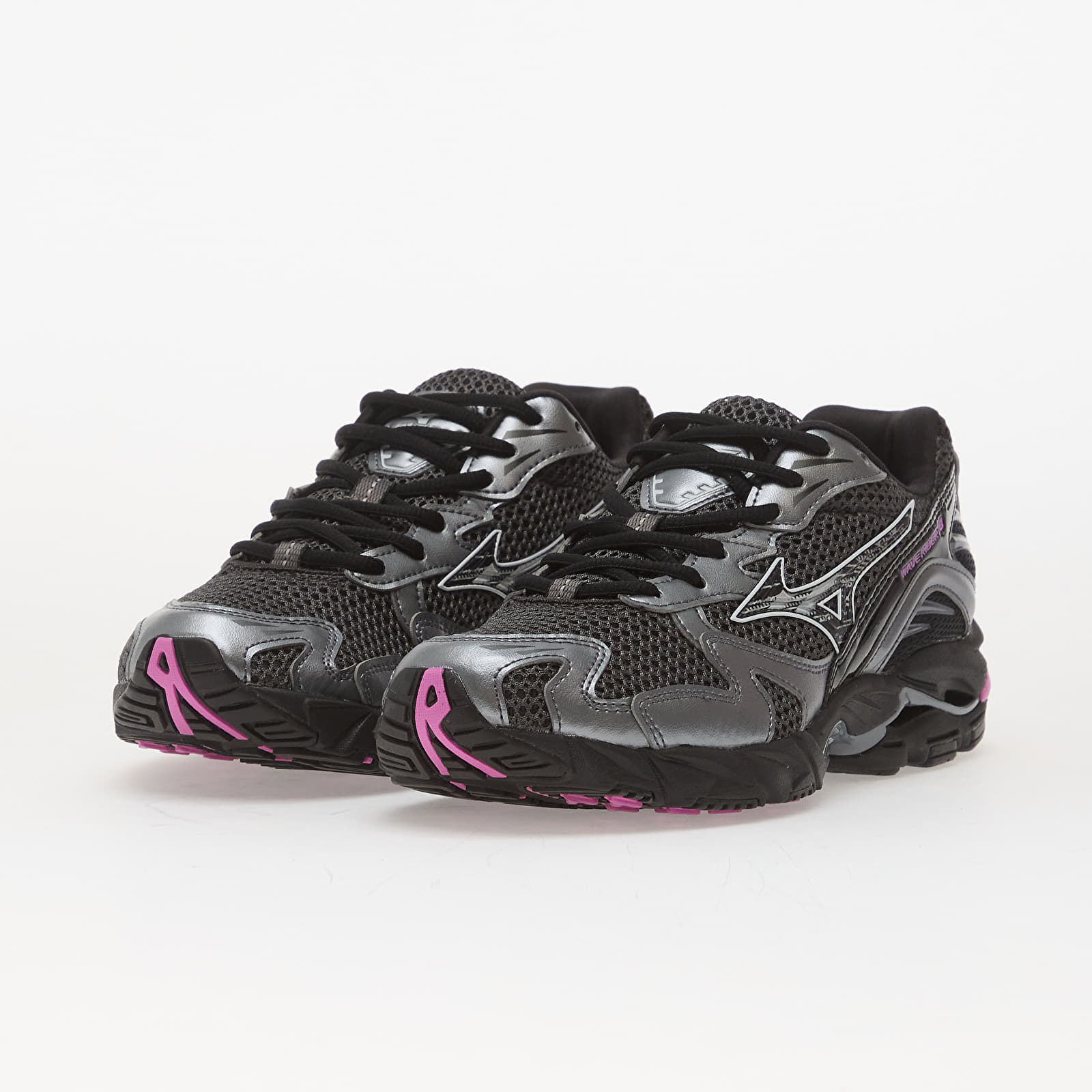 Turnschuhe und Schuhe für Männer Mizuno WAVE RIDER 10 "SPORT" Black Sand/ Black/ Spring Crocus