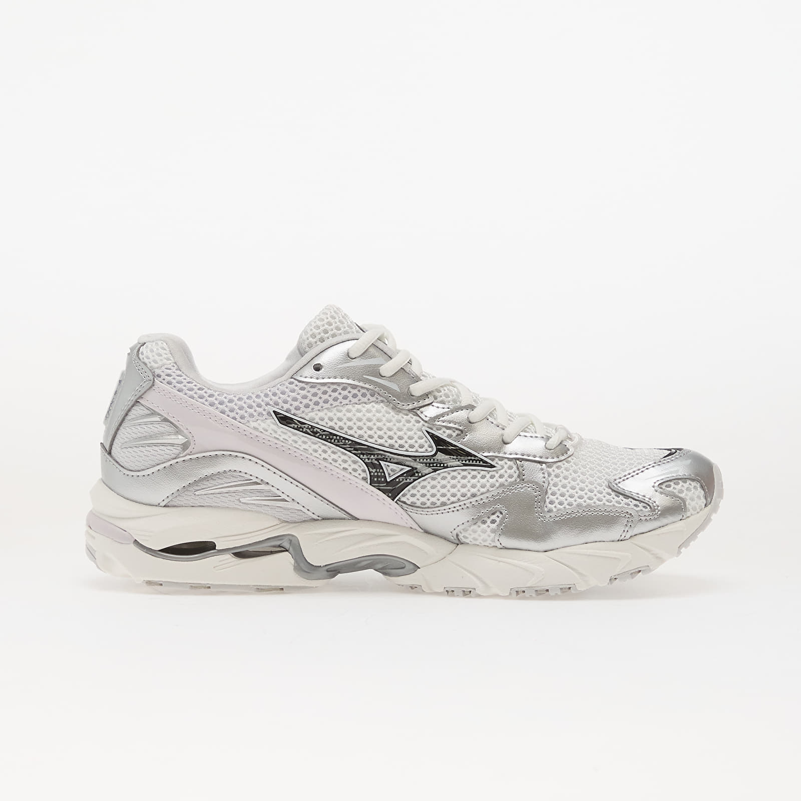 Turnschuhe und Schuhe für Männer Mizuno WAVE RIDER 10 "SPORT" Gf White/ Black Sand/ Lilac Hint