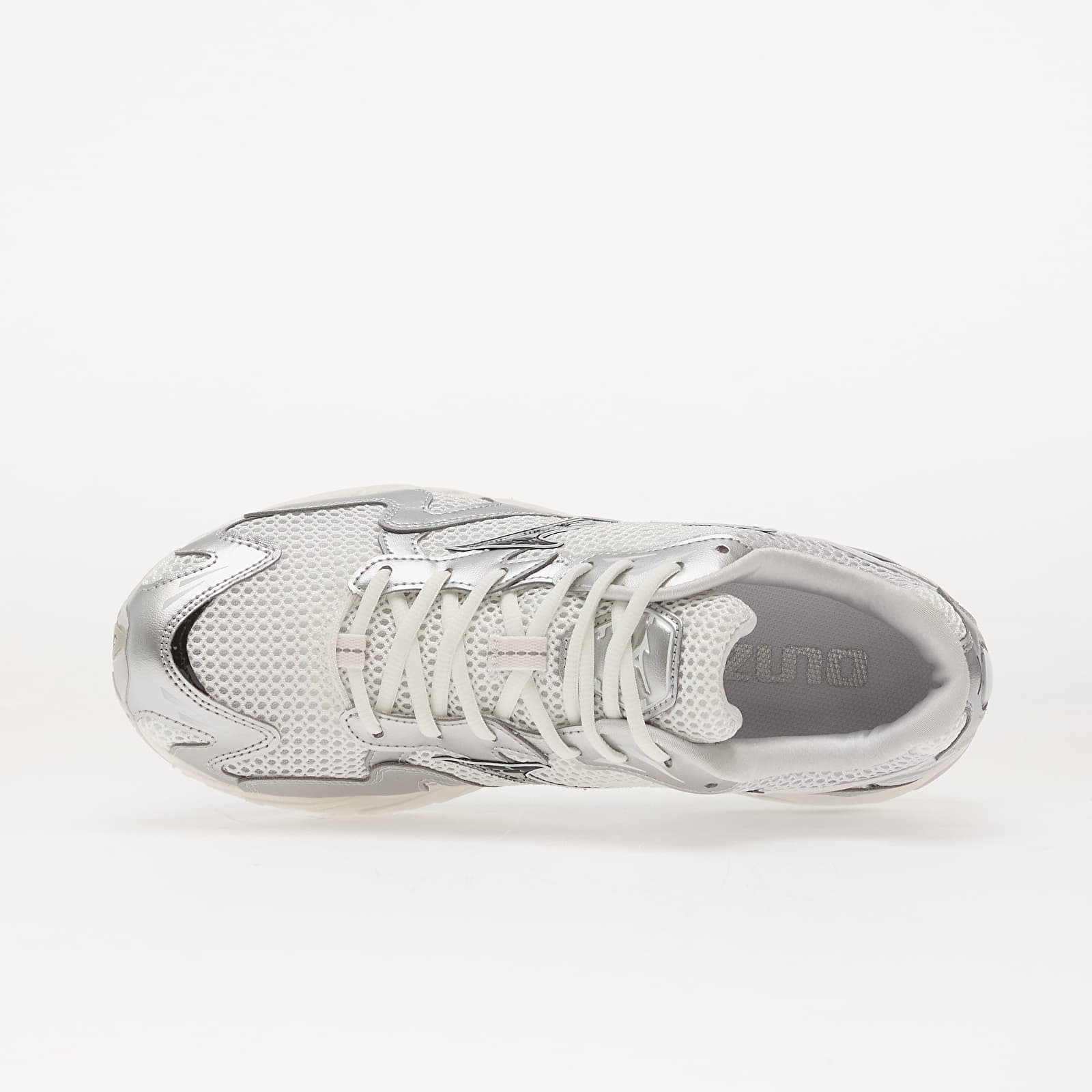 Turnschuhe und Schuhe für Männer Mizuno WAVE RIDER 10 "SPORT" Gf White/ Black Sand/ Lilac Hint