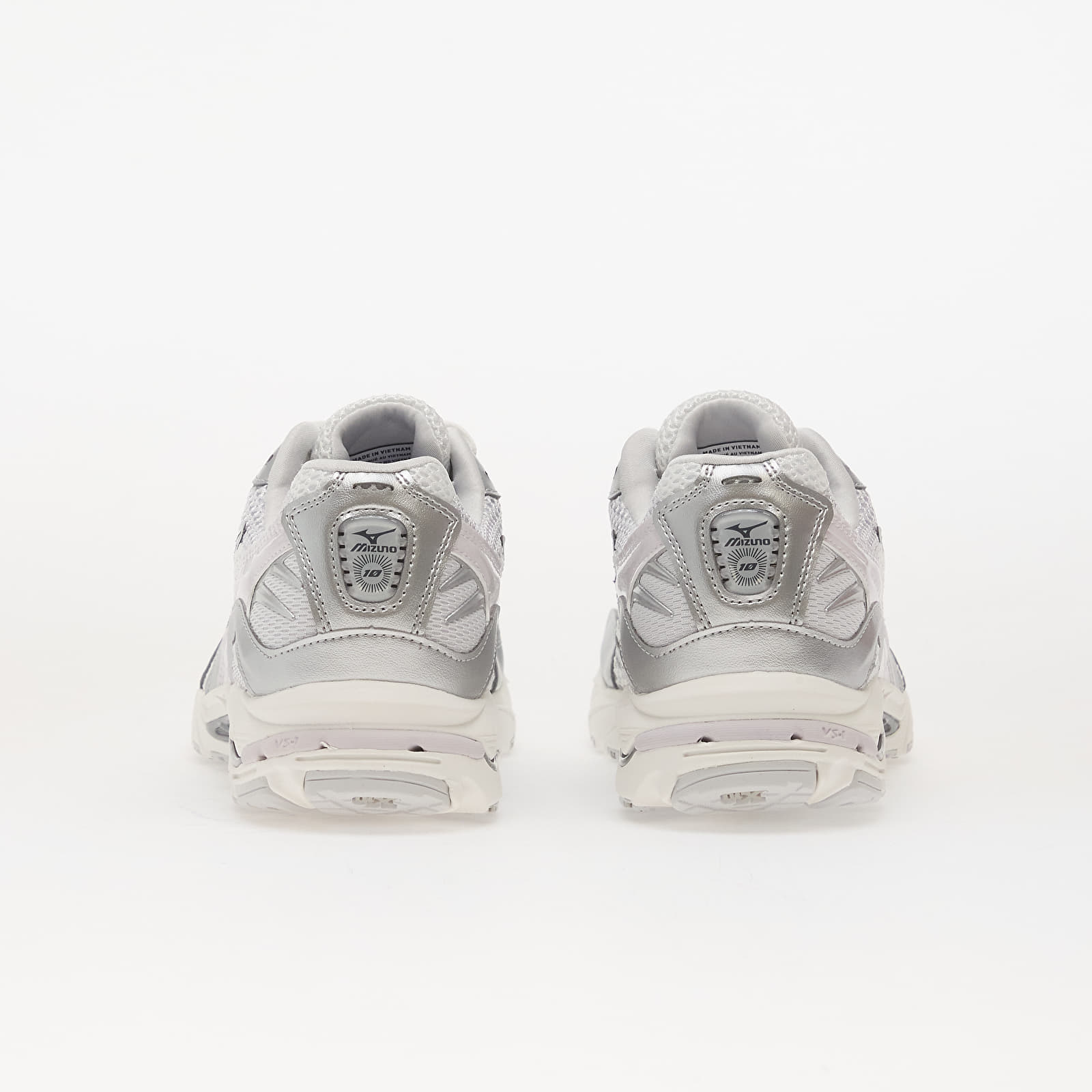 Turnschuhe und Schuhe für Männer Mizuno WAVE RIDER 10 "SPORT" Gf White/ Black Sand/ Lilac Hint