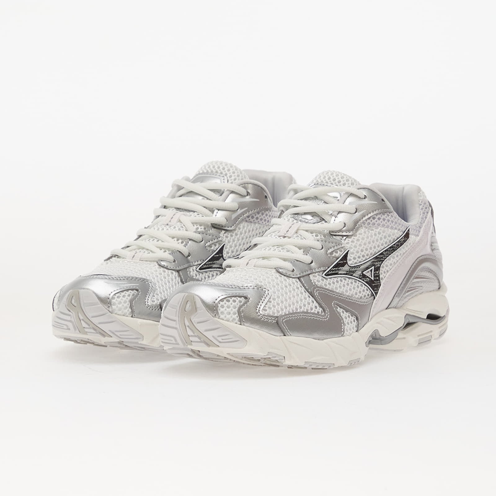 Turnschuhe und Schuhe für Männer Mizuno WAVE RIDER 10 "SPORT" Gf White/ Black Sand/ Lilac Hint