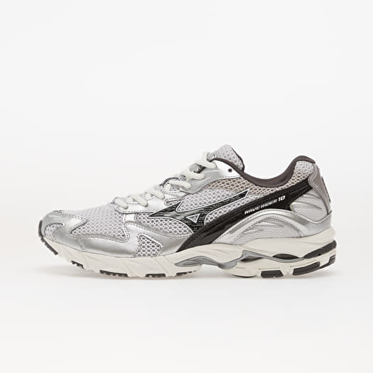 Mizuno WAVE RIDER 10 "SPORT" Cloudscape/ Black Sand/ Harbor Mist