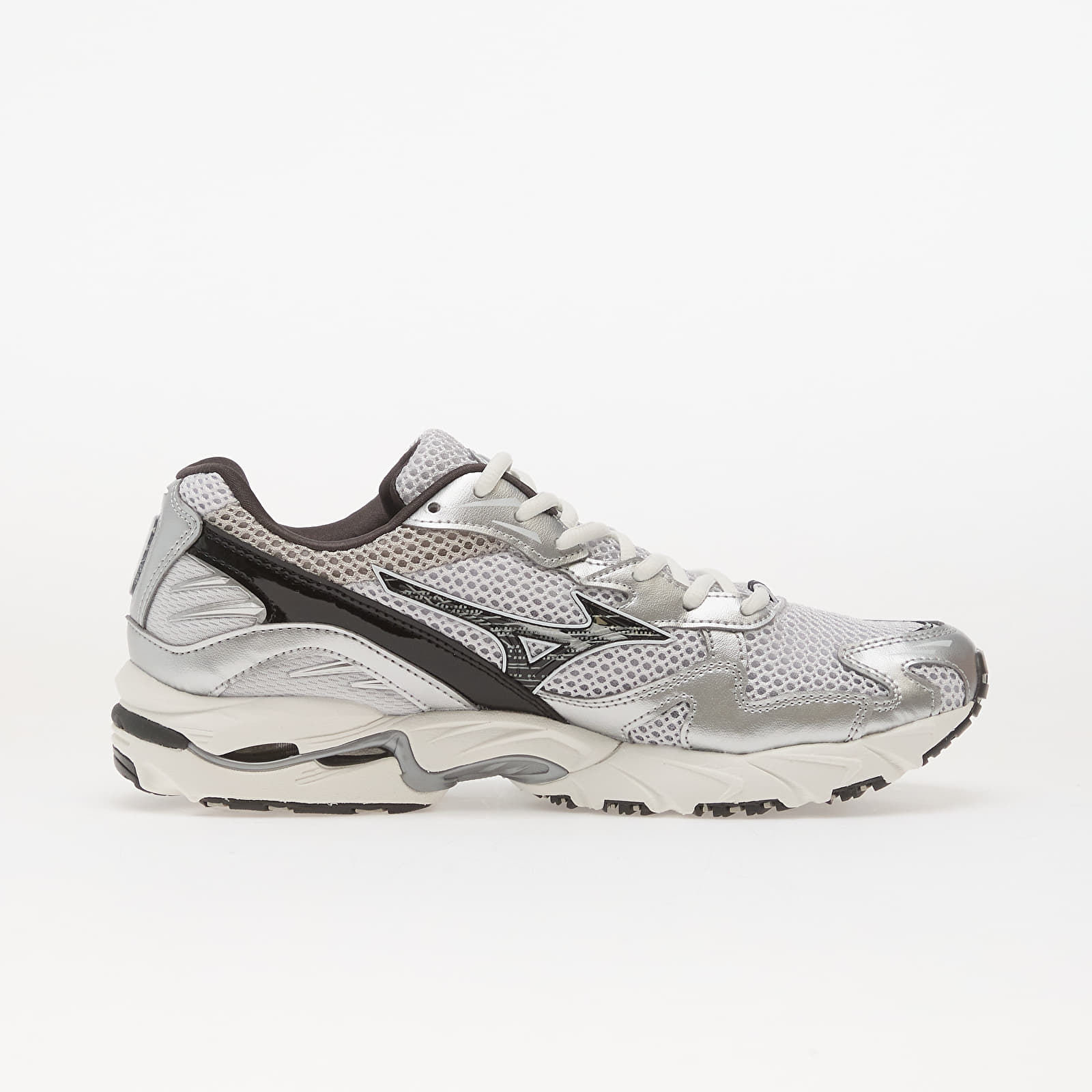 Turnschuhe und Schuhe für Männer Mizuno WAVE RIDER 10 "SPORT" Cloudscape/ Black Sand/ Harbor Mist