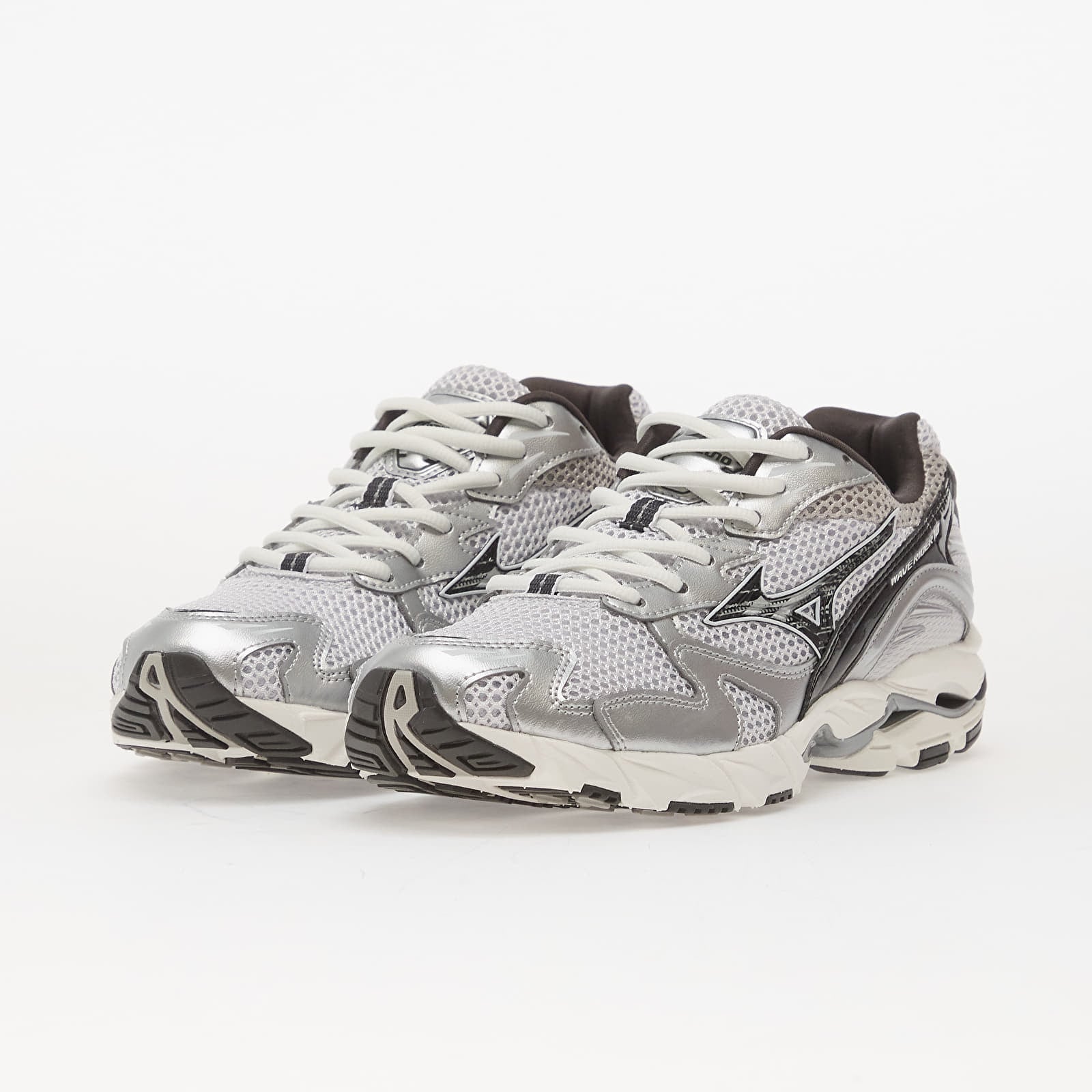 Turnschuhe und Schuhe für Männer Mizuno WAVE RIDER 10 "SPORT" Cloudscape/ Black Sand/ Harbor Mist