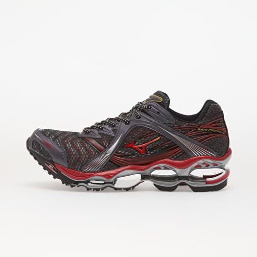 Mizuno WAVE PROPHECY 1 Harbor Mist/ Chinese Red/ Black