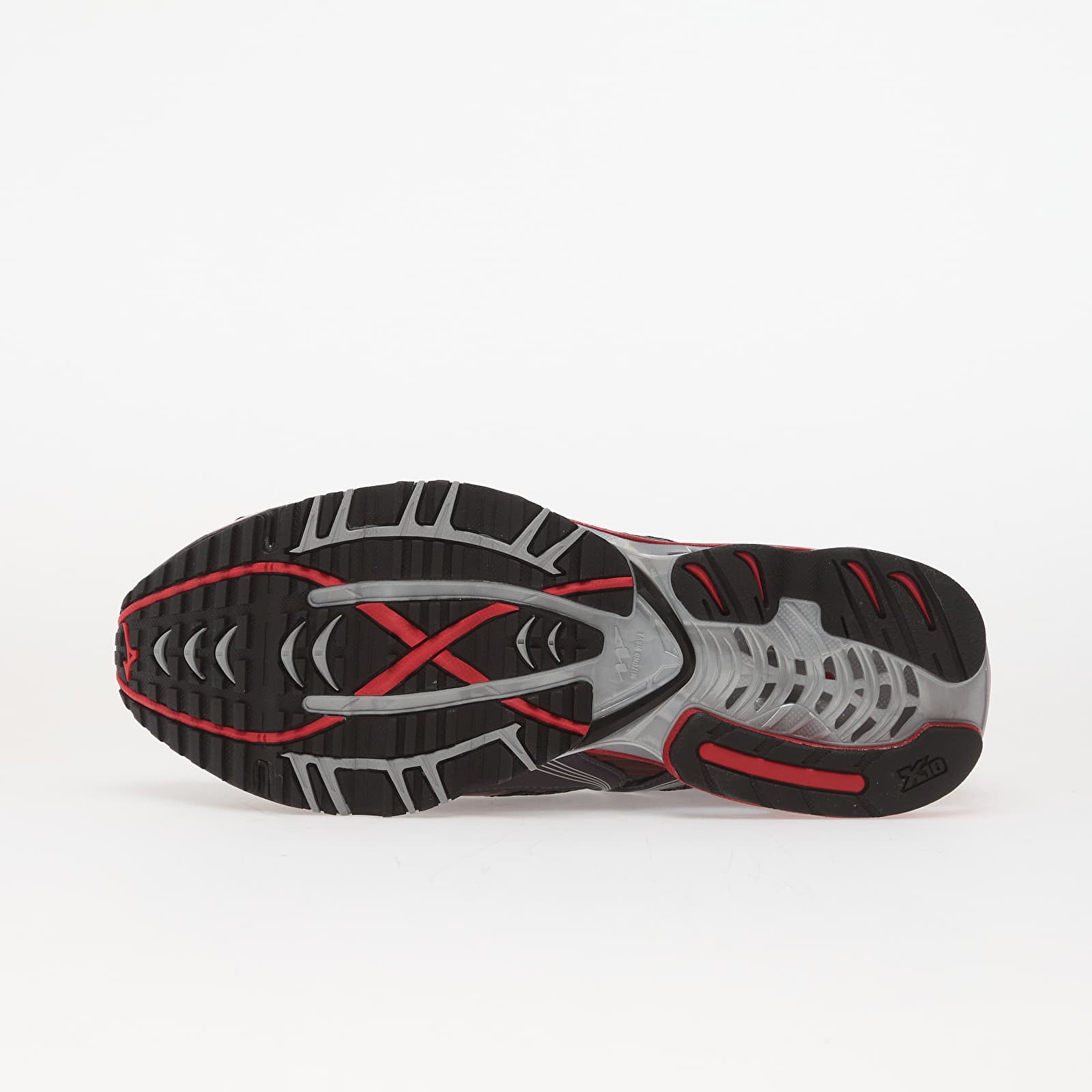 Turnschuhe und Schuhe für Männer Mizuno WAVE PROPHECY 1 Harbor Mist/ Chinese Red/ Black