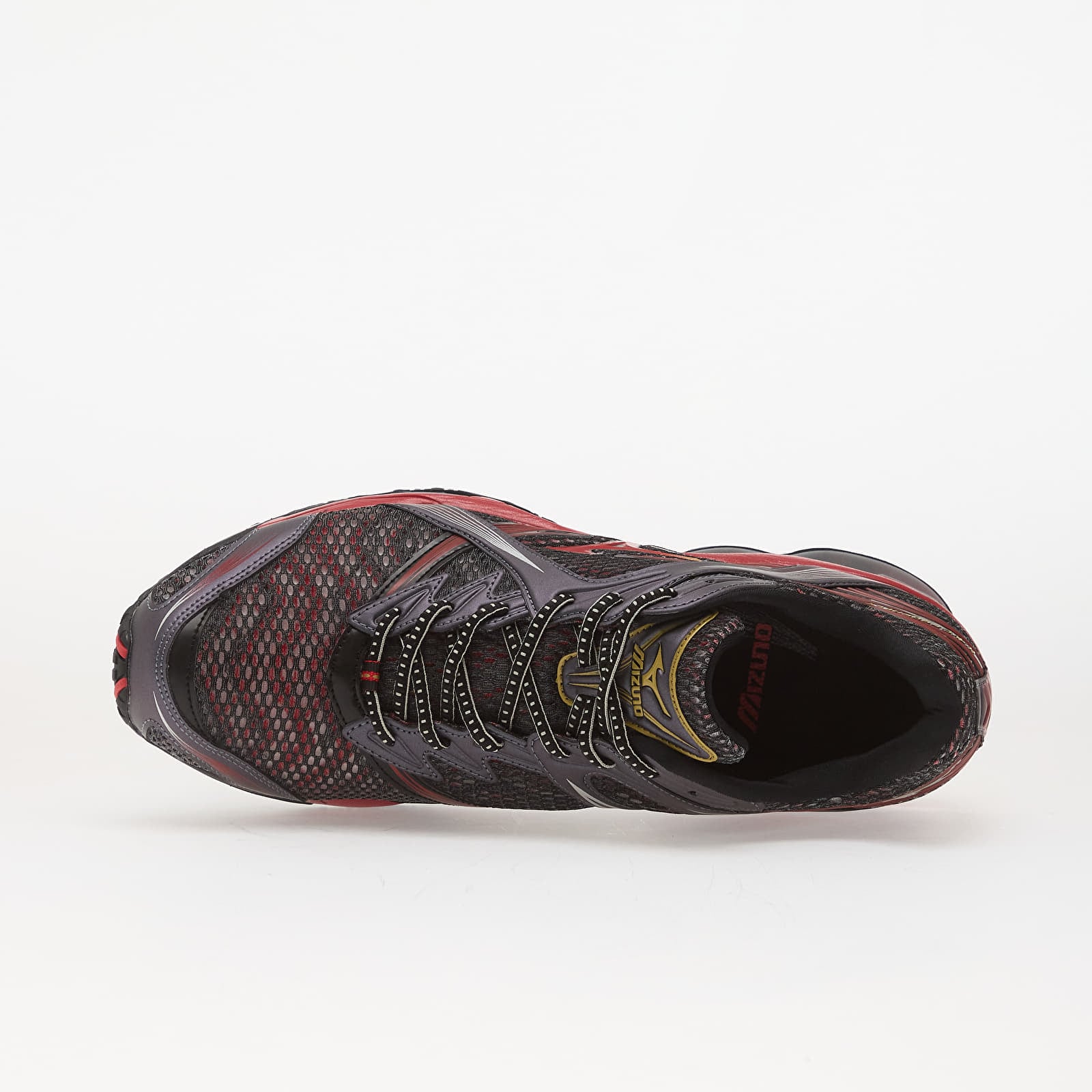 Turnschuhe und Schuhe für Männer Mizuno WAVE PROPHECY 1 Harbor Mist/ Chinese Red/ Black