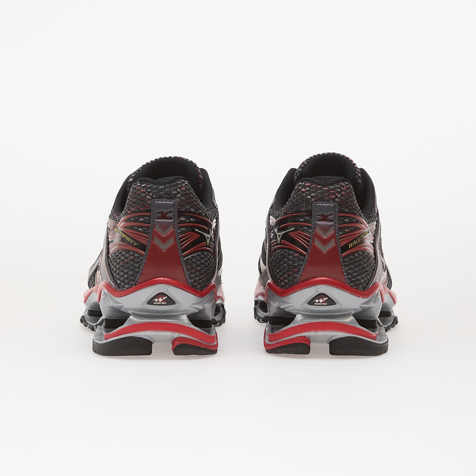 Turnschuhe und Schuhe für Männer Mizuno WAVE PROPHECY 1 Harbor Mist/ Chinese Red/ Black