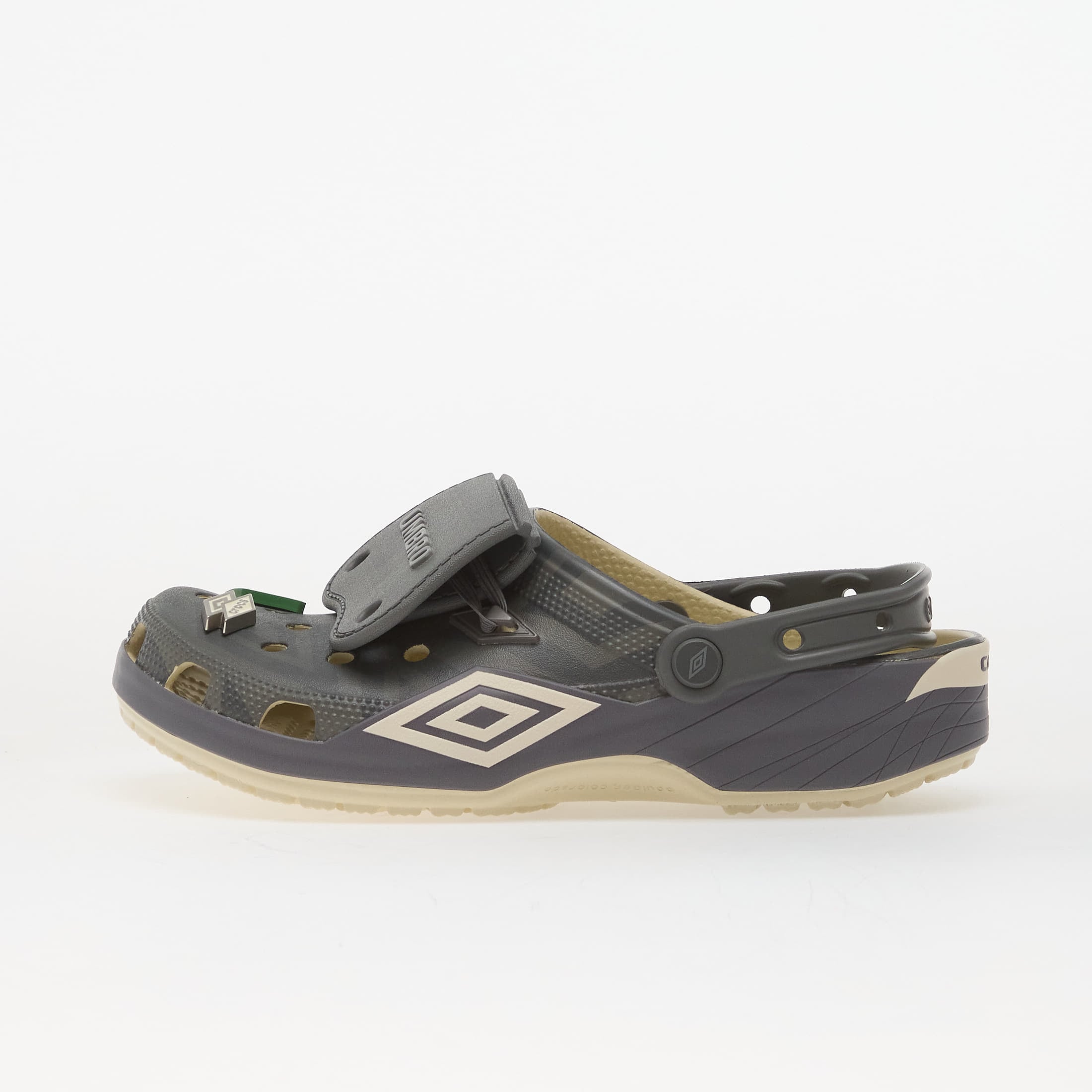 Sneakers Crocs x Umbro Classic Clog Bone/ Slate Grey EUR 48-49