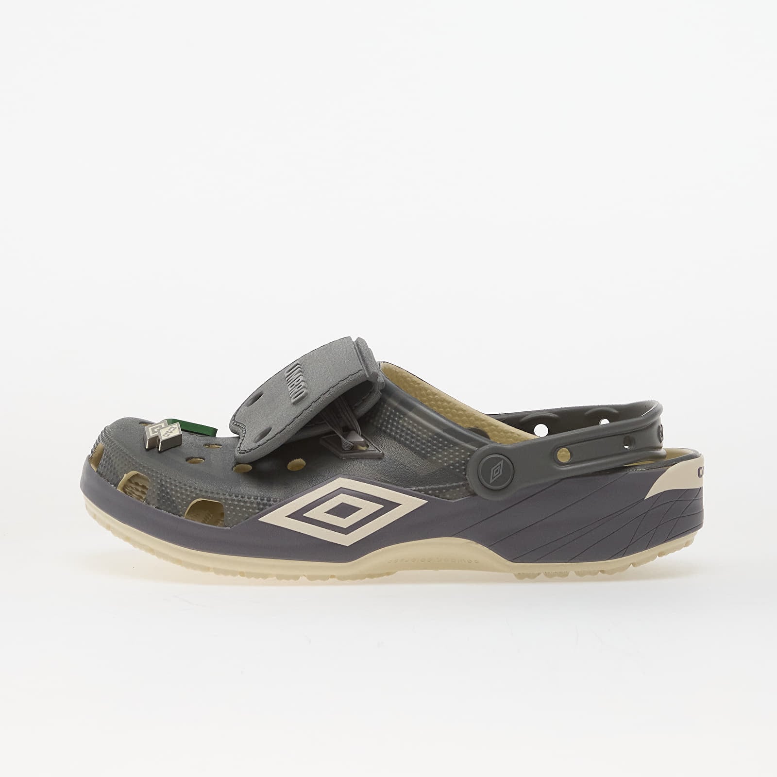Ανδρικά παπούτσια Crocs x Umbro Classic Clog Bone/ Slate Grey