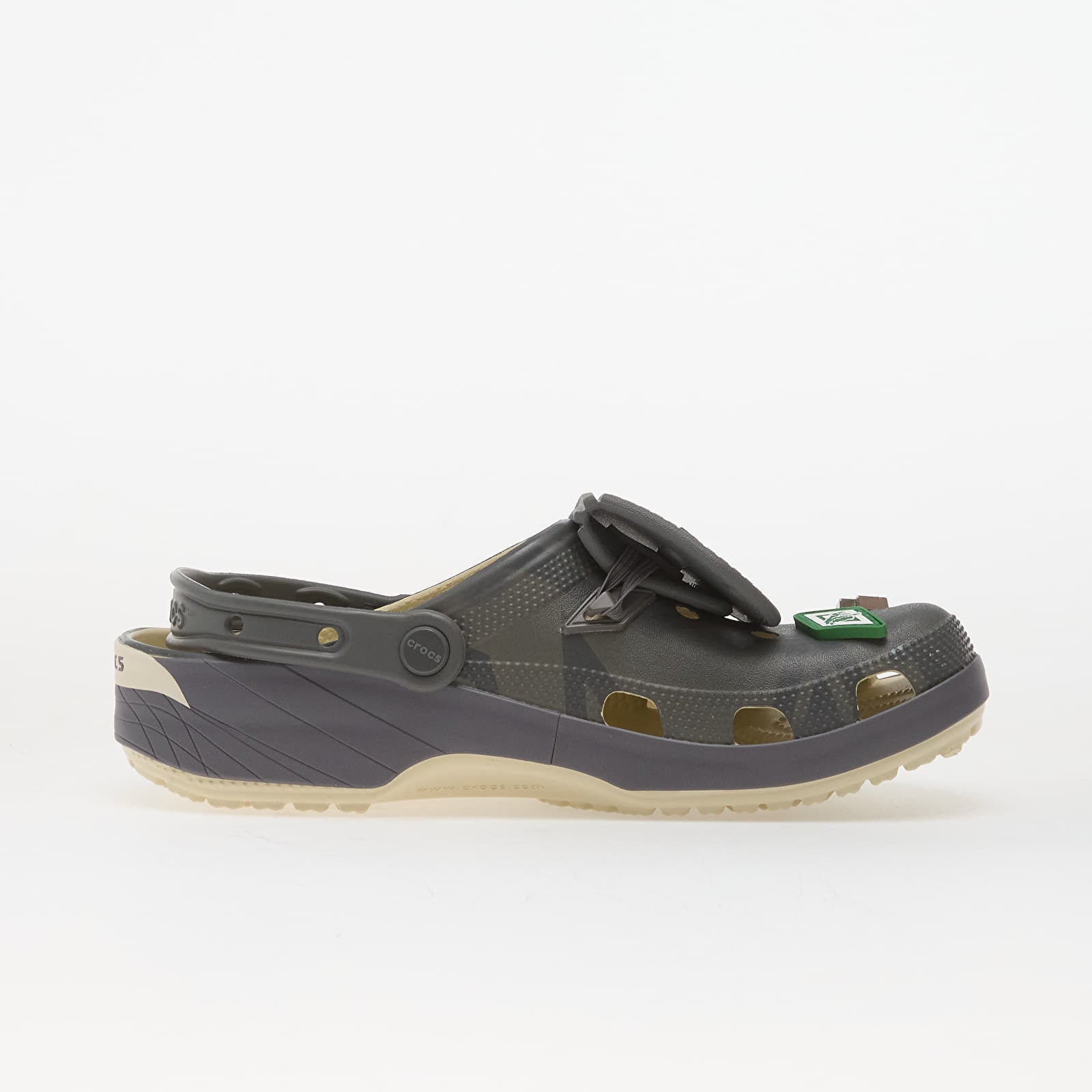 Ανδρικά παπούτσια Crocs x Umbro Classic Clog Bone/ Slate Grey