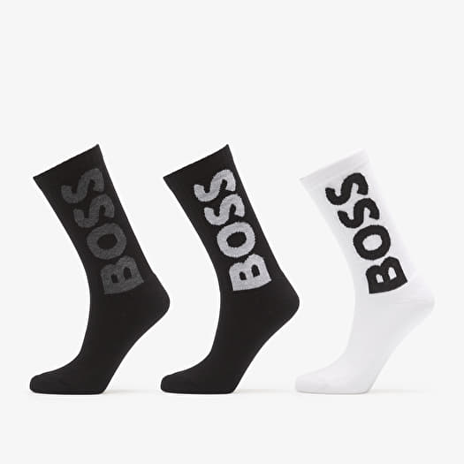 Hugo Boss 3-Pack Qs Rib Logo Cc Multicolor