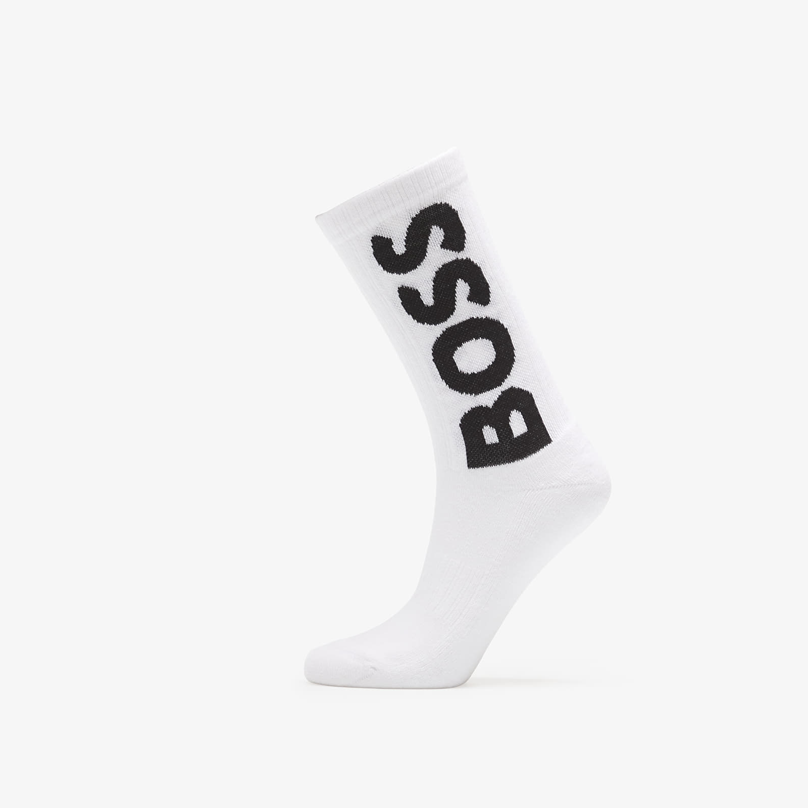 Muške čarape Hugo Boss 3-Pack Qs Rib Logo Cc Multicolor