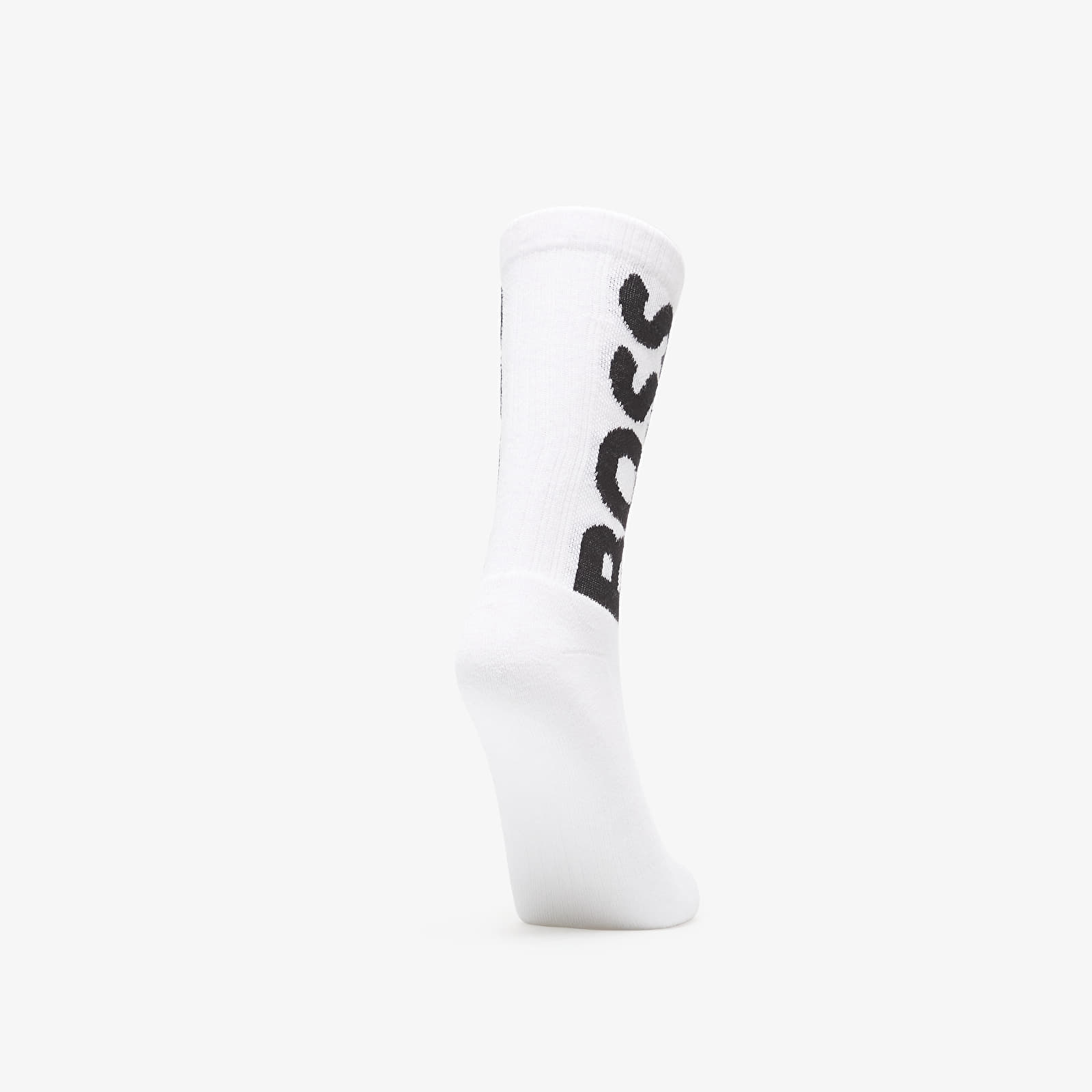 Muške čarape Hugo Boss 3-Pack Qs Rib Logo Cc Multicolor