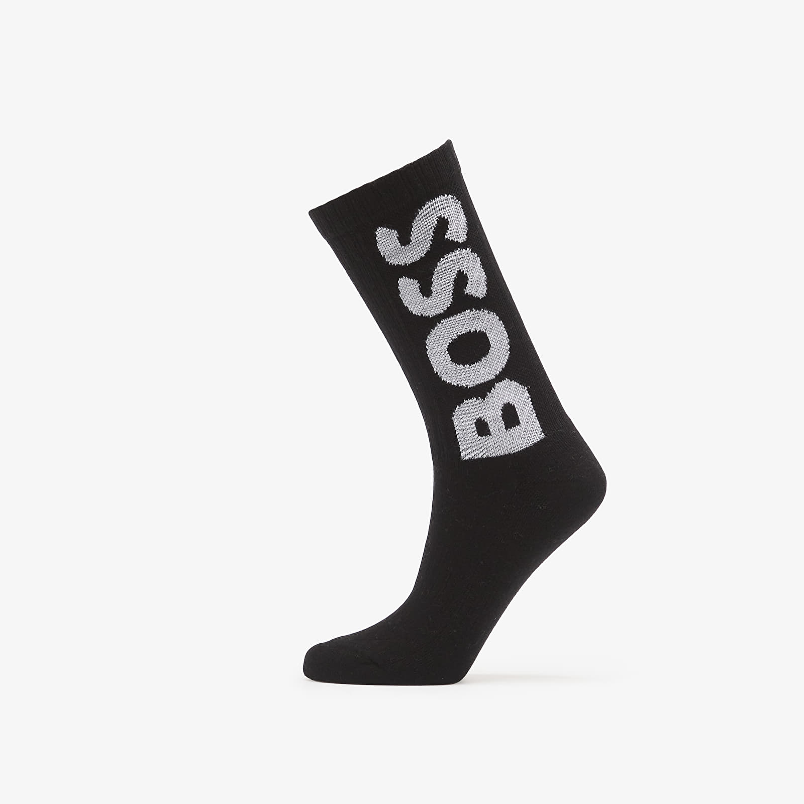 Muške čarape Hugo Boss 3-Pack Qs Rib Logo Cc Multicolor