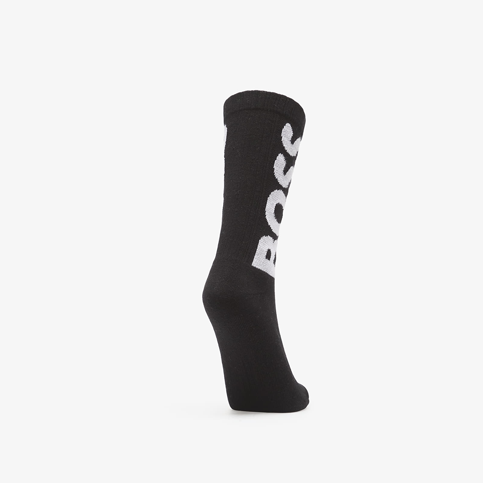 Muške čarape Hugo Boss 3-Pack Qs Rib Logo Cc Multicolor