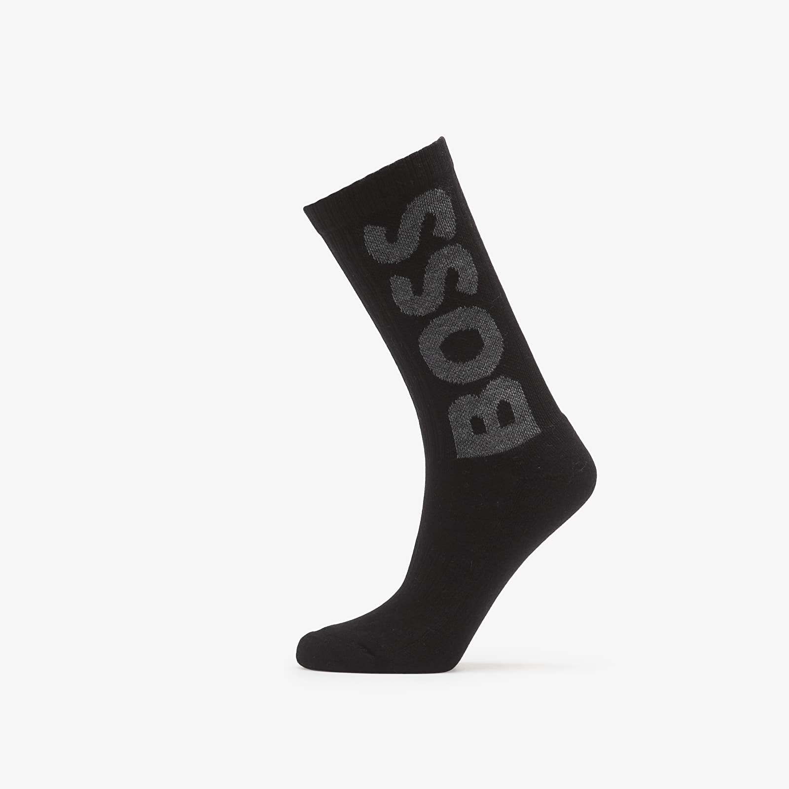 Muške čarape Hugo Boss 3-Pack Qs Rib Logo Cc Multicolor