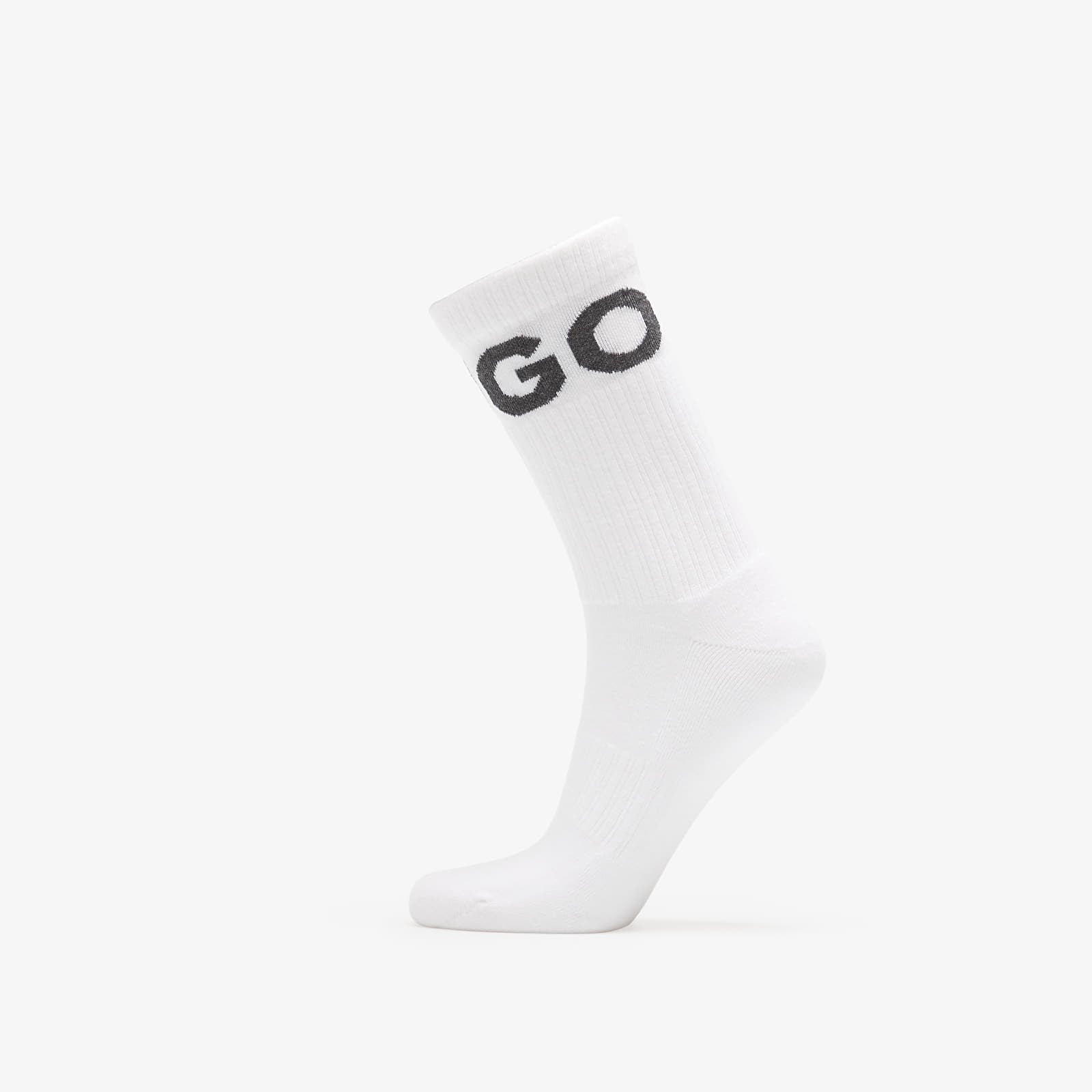 Muške čarape Hugo Boss 3-Pack Qs Iconic Cc White