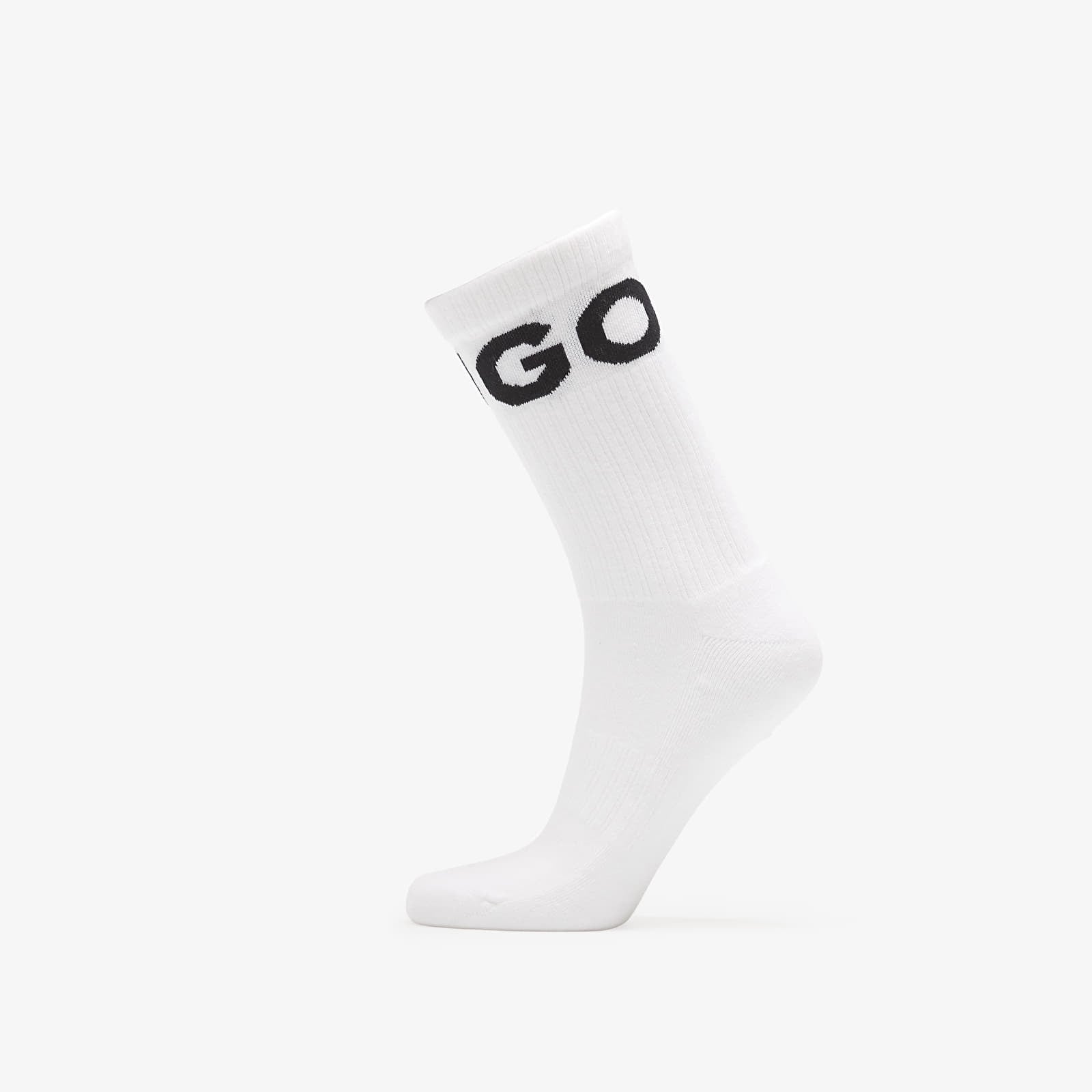 Muške čarape Hugo Boss 3-Pack Qs Iconic Cc White