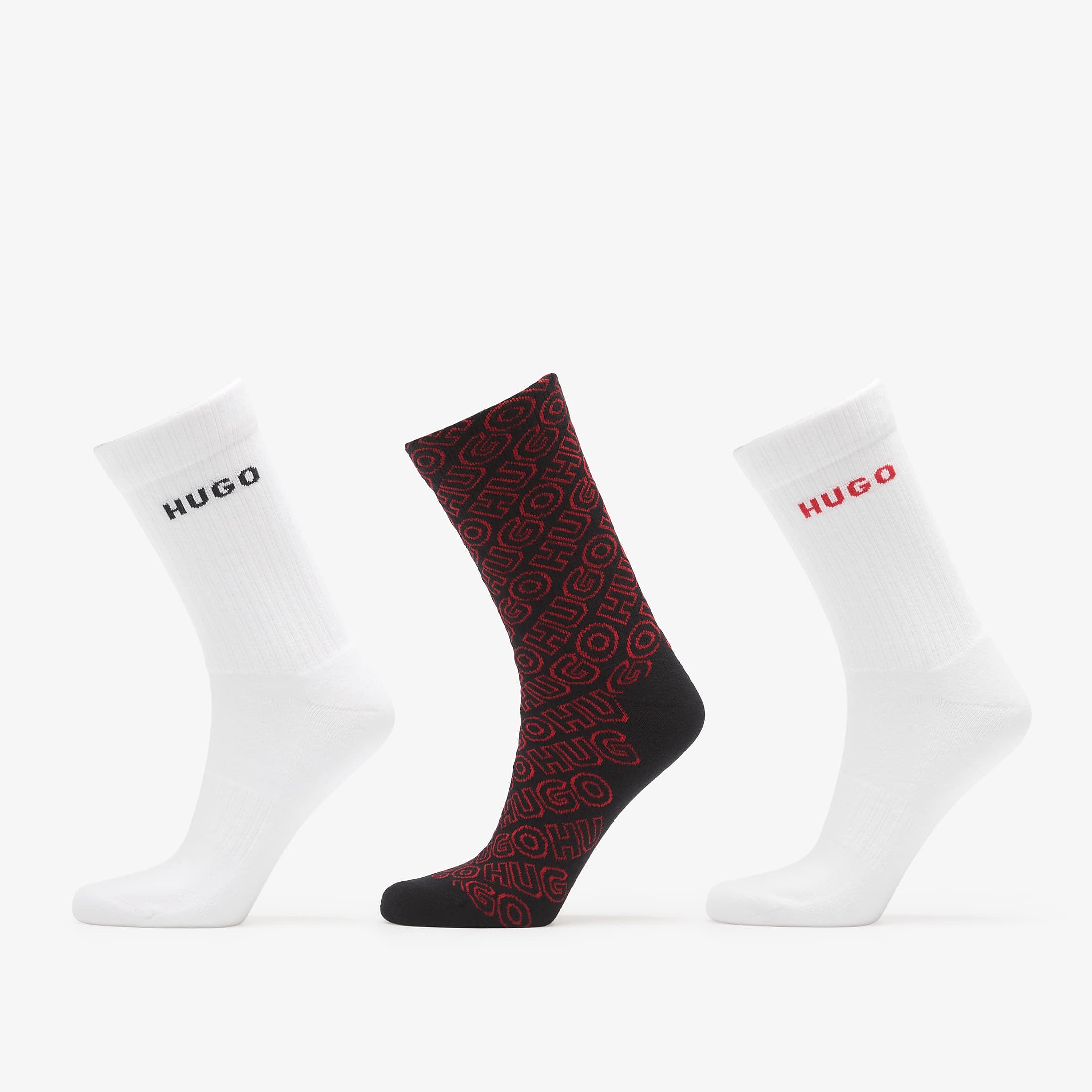 Hugo Boss 3-Pack Qs Logo Aop Cc Multicolor 43-46