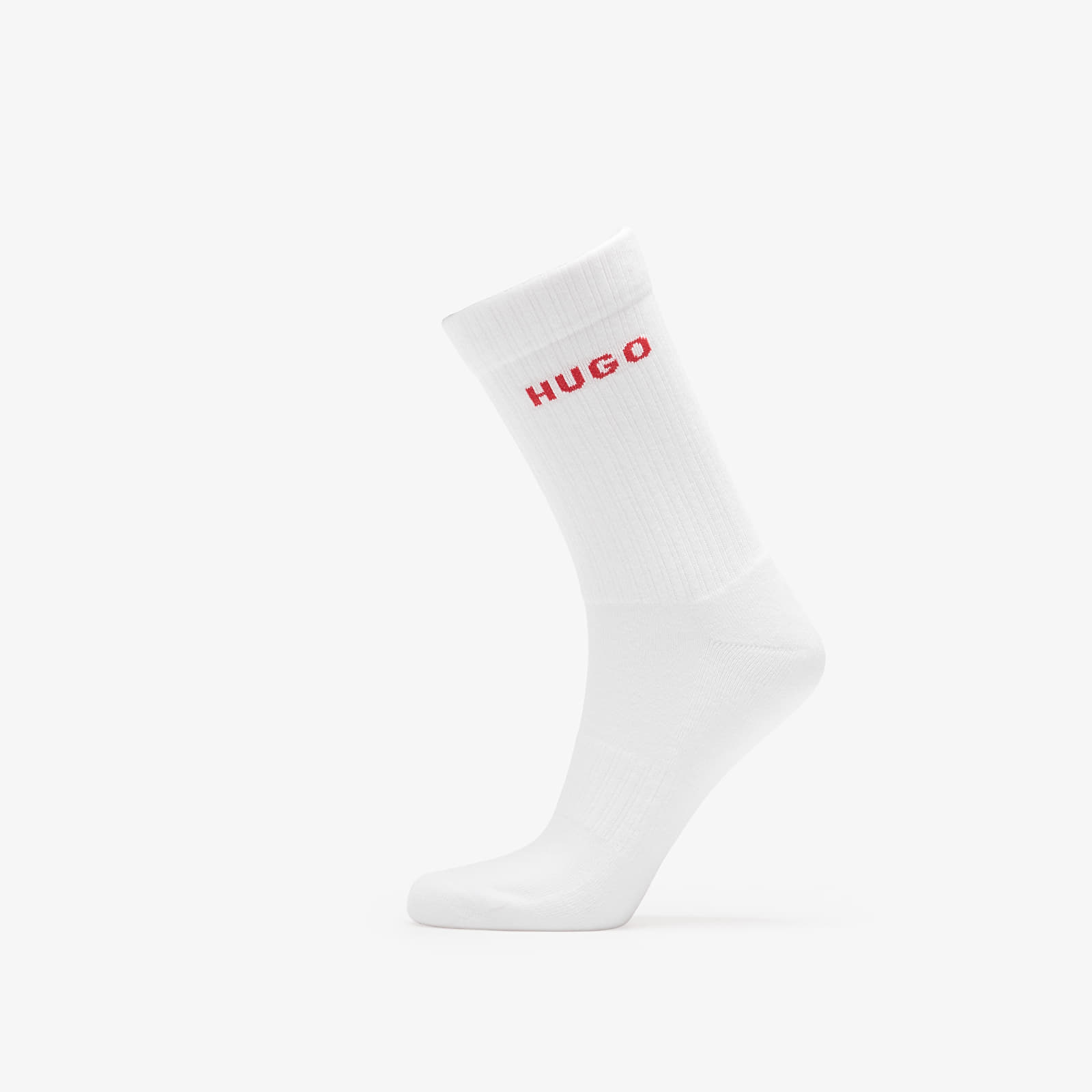 Muške čarape Hugo Boss 3-Pack Qs Logo Aop Cc Multicolor