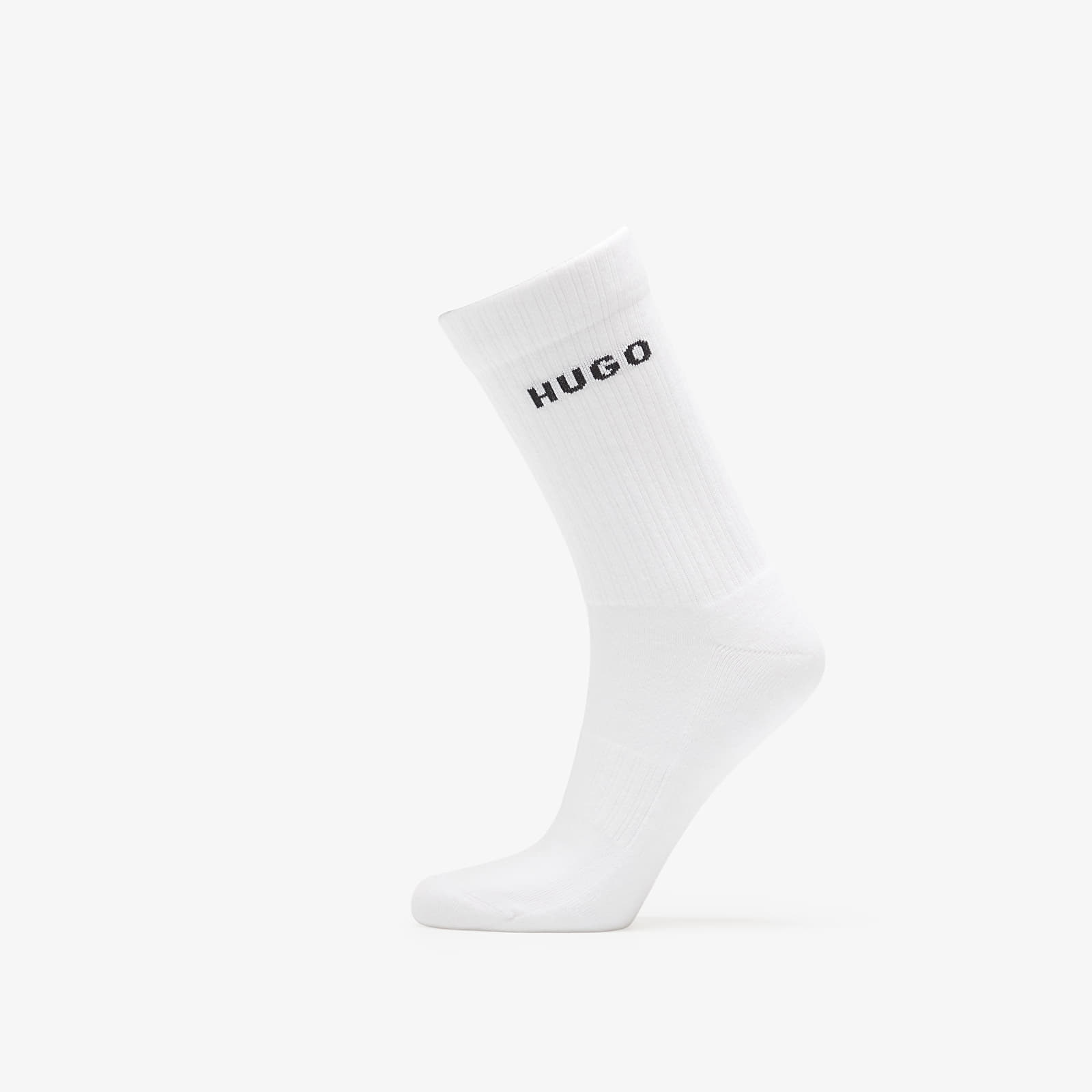 Muške čarape Hugo Boss 3-Pack Qs Logo Aop Cc Multicolor