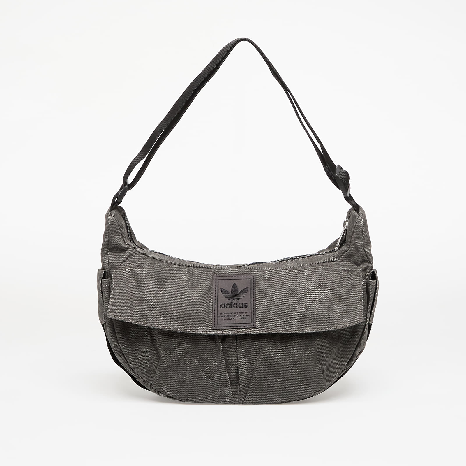 Men's Shoulder Bags adidas Moon Bag Black
