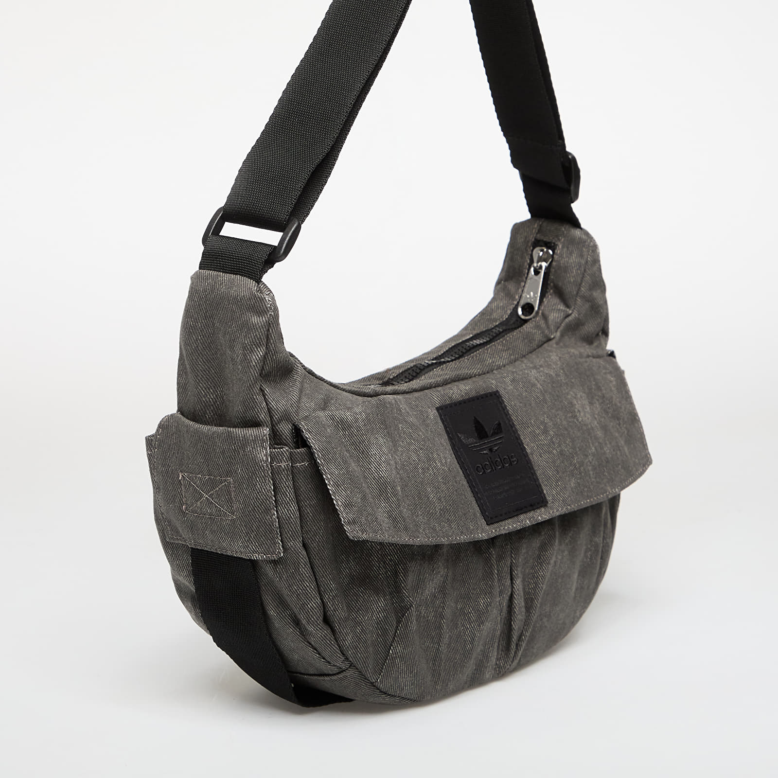 Men's Shoulder Bags adidas Moon Bag Black