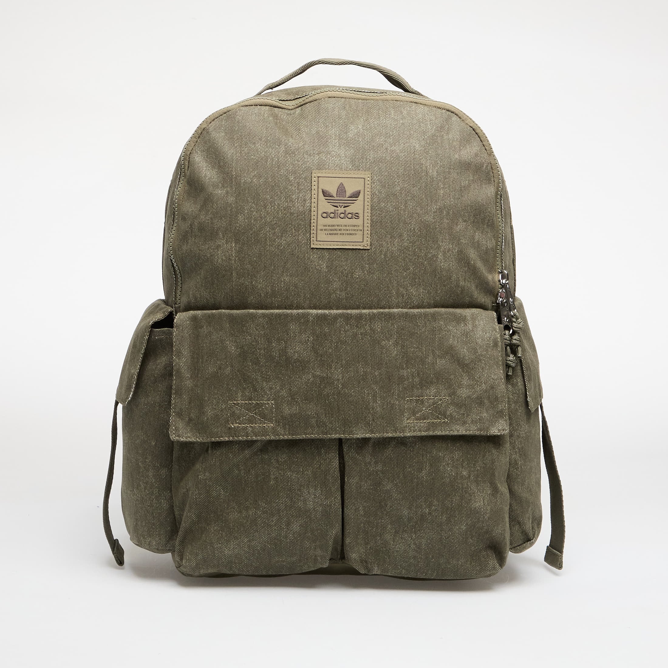 Backpack adidas Washed Backpack Olive Strata Universal