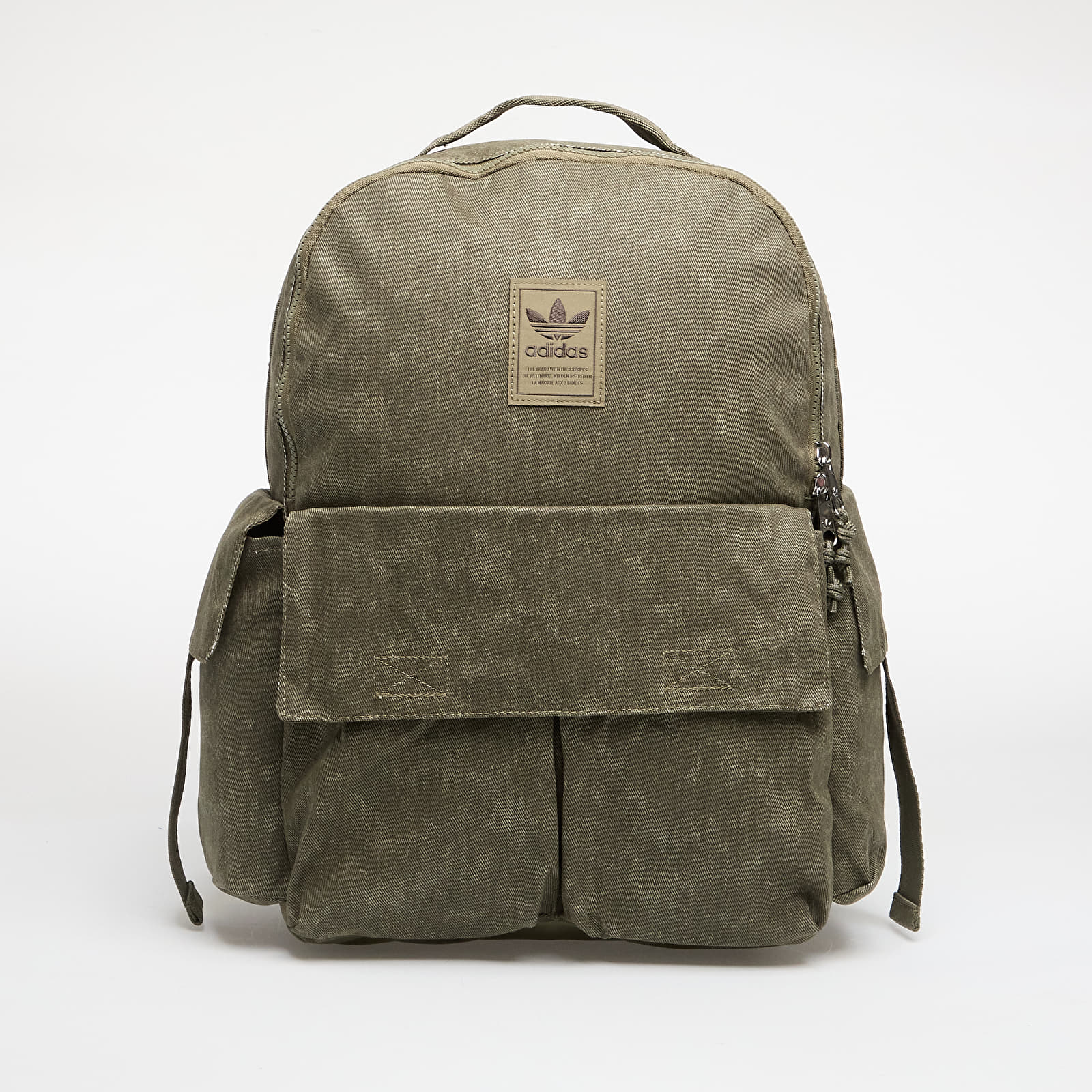 Vīriešu mugursomas adidas Washed Backpack Olive Strata