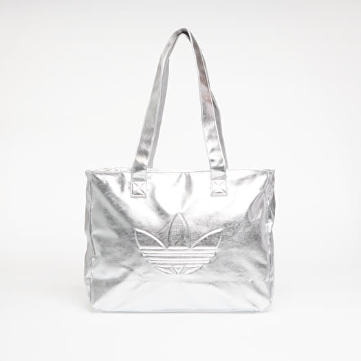 adidas Shopper Metallic Pu Bag Silver Met.