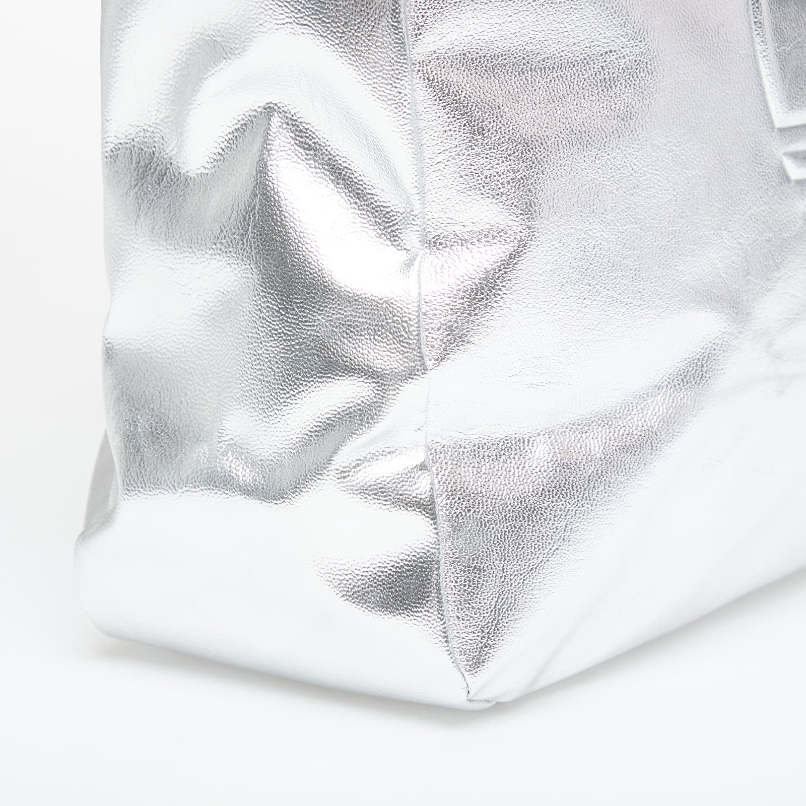 Plecu somas adidas Shopper Metallic Pu Bag Silver Met.