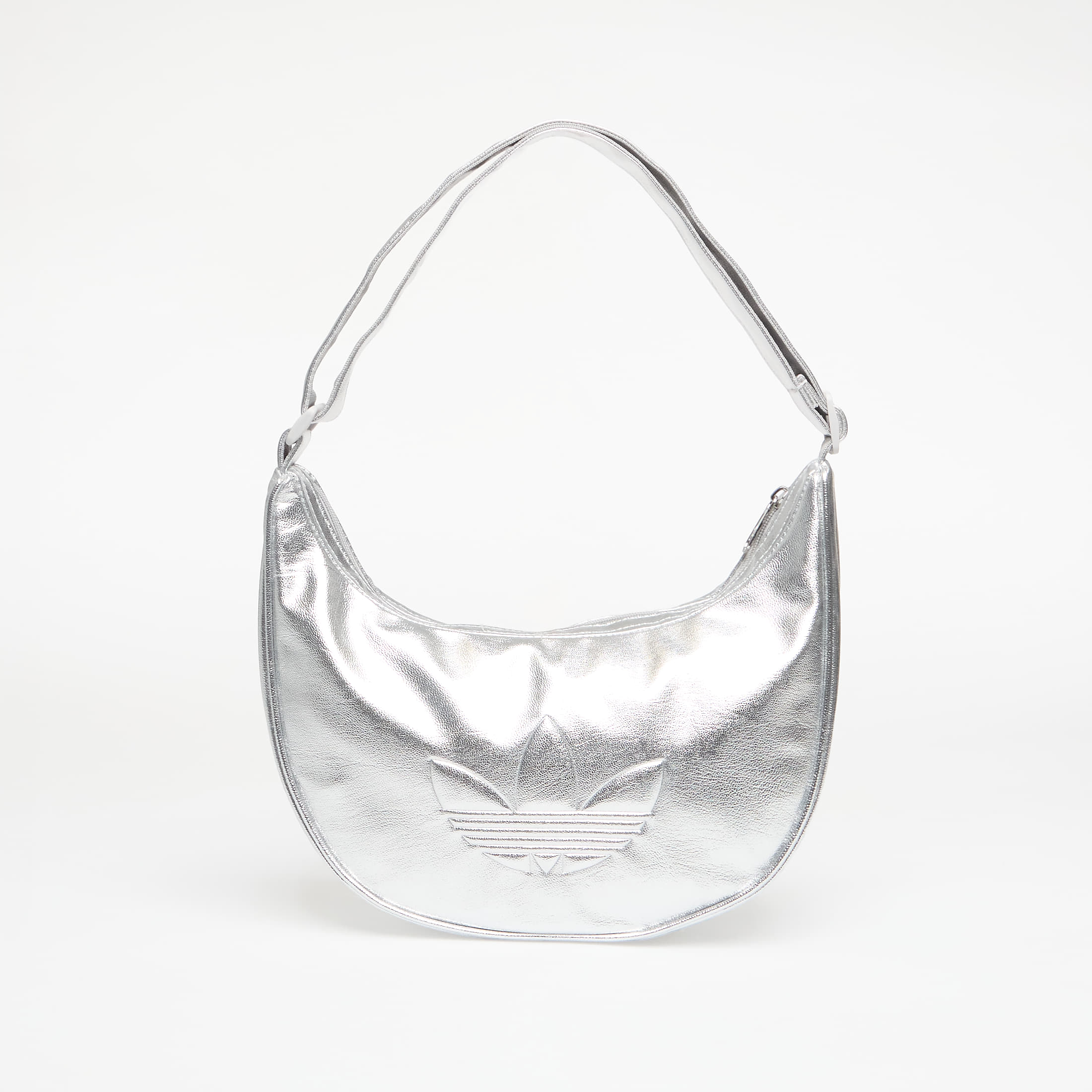 Bag adidas Adicolor Half Crescent Bag Metallic Pu Silver Met. Universal