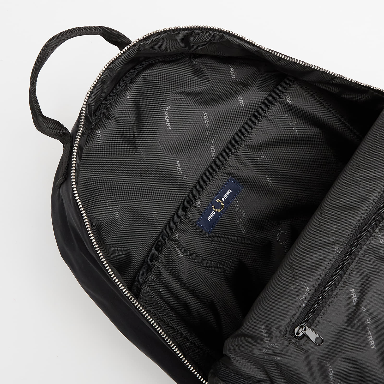 Ryggsäckar för män Fred Perry Brentham Backpack Black