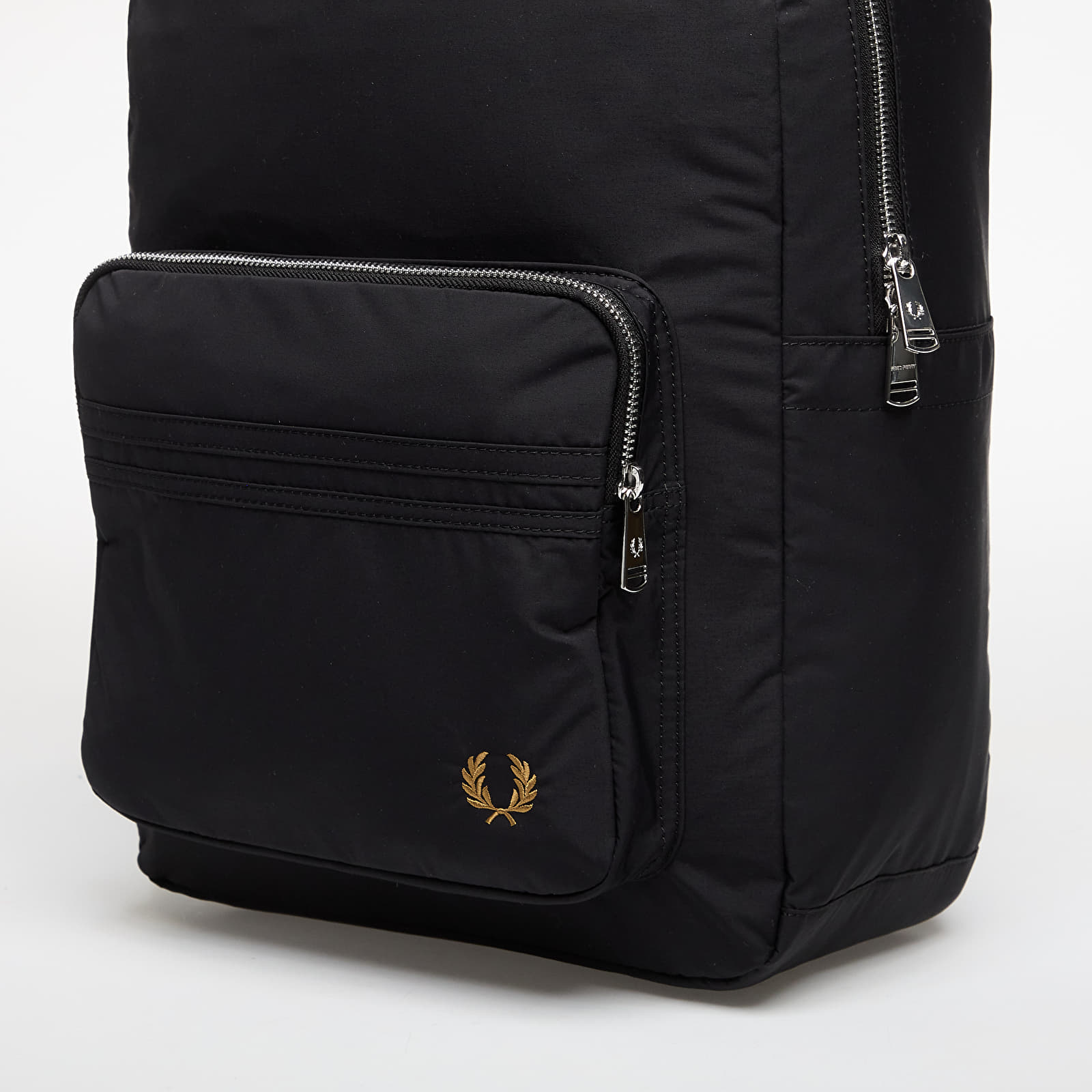 Ryggsäckar för män Fred Perry Brentham Backpack Black