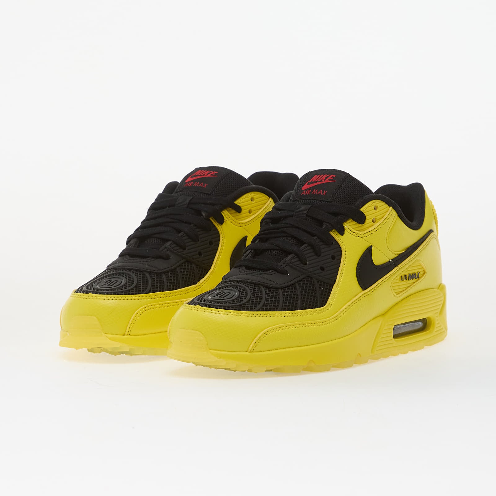 Muške tenisice Nike Air Max 90 Zest/ Black-Fire Red-Gym Red