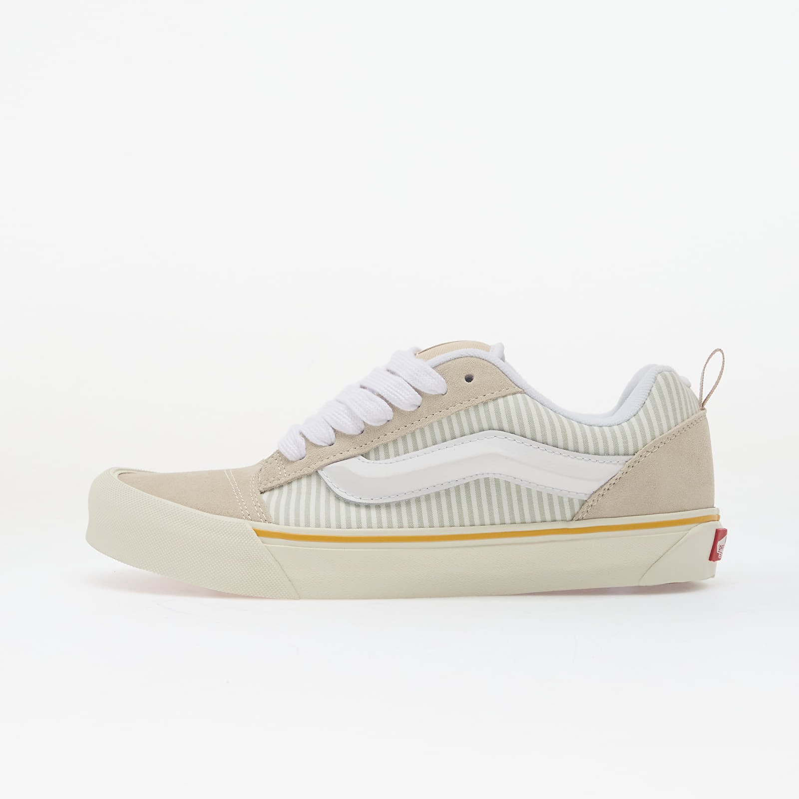 Vīriešu čības un apavi Vans Knu Skool Stripes Oatmeal