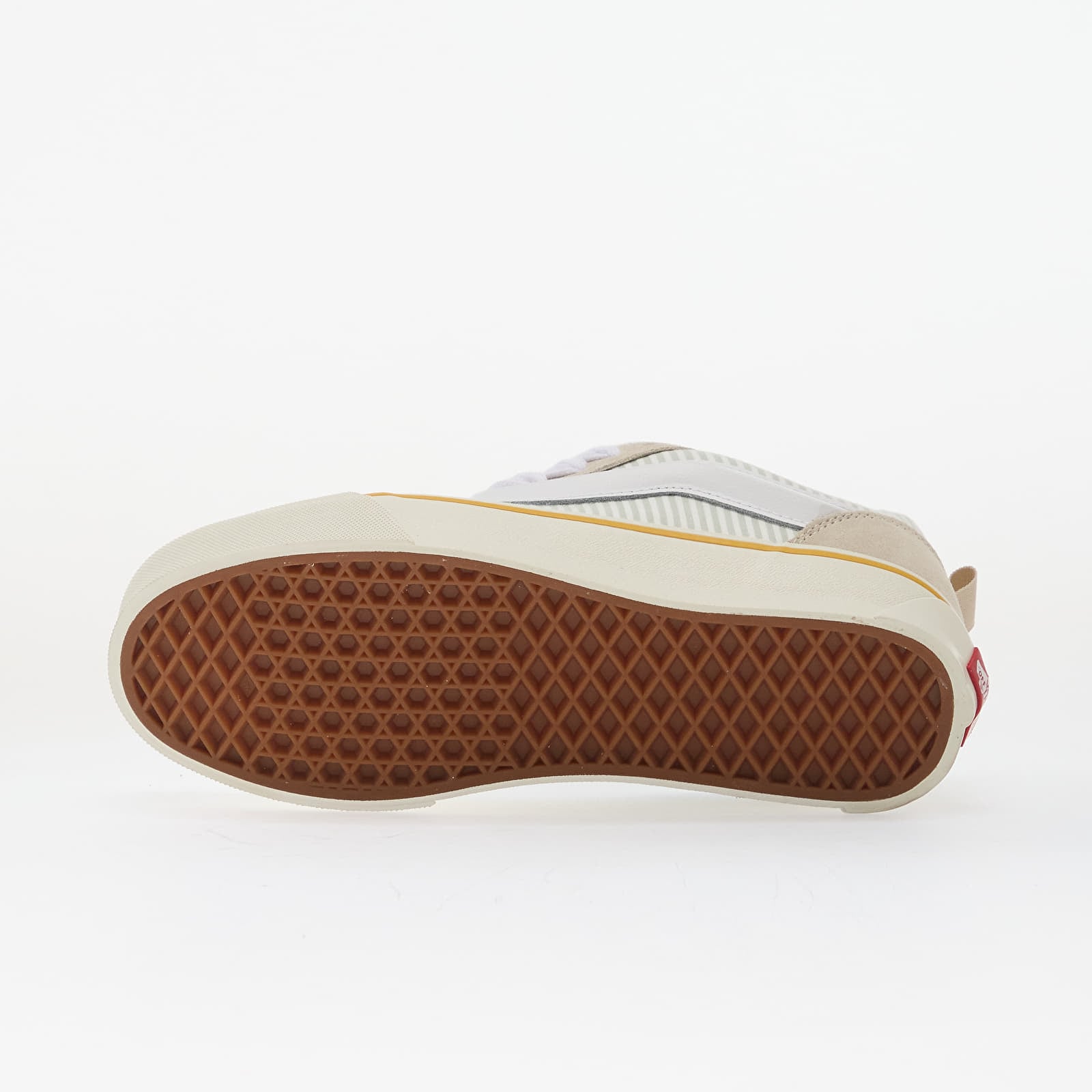 Vīriešu čības un apavi Vans Knu Skool Stripes Oatmeal