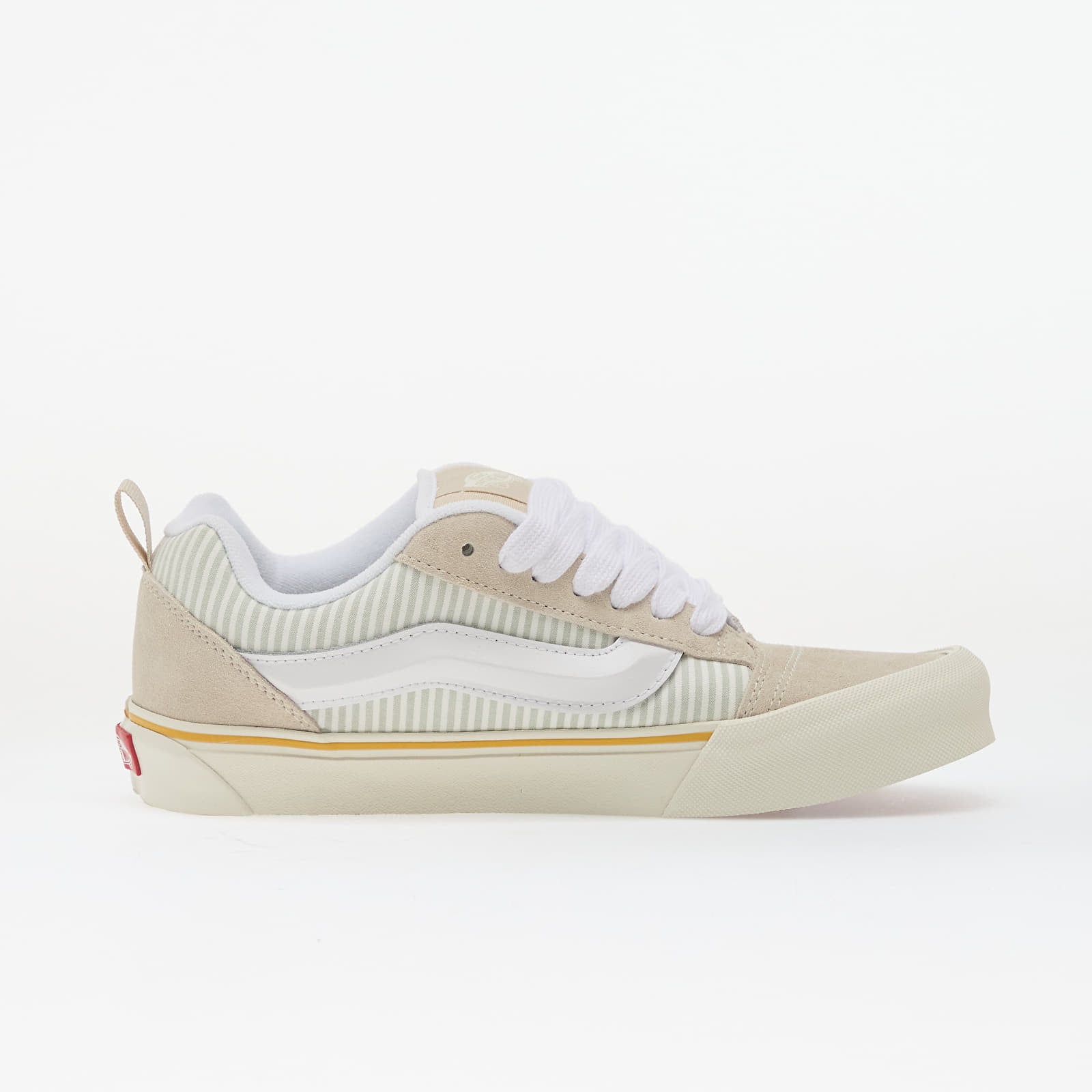 Vīriešu čības un apavi Vans Knu Skool Stripes Oatmeal