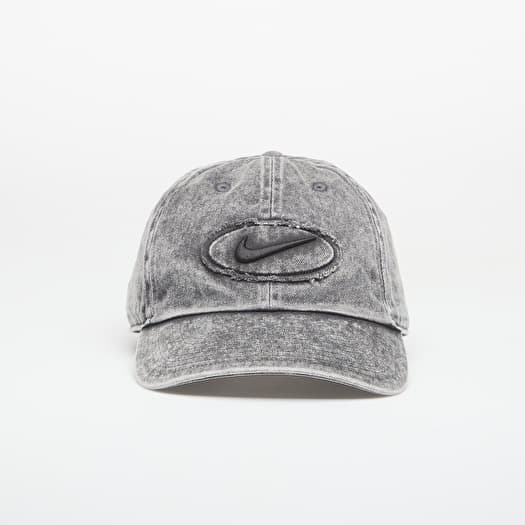 Tappo Nike Club Unstructured Denim Patch Cap Anthracite/ Anthracite